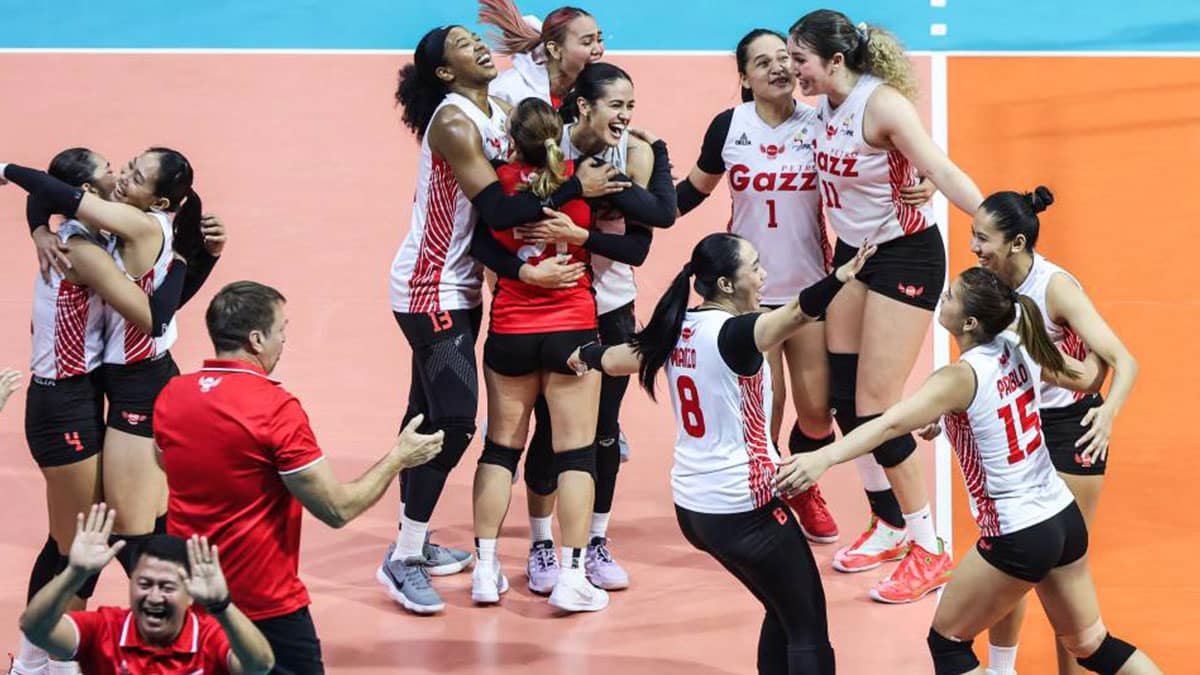 Angels’ two championships highlight year of changing PVL guards that took place