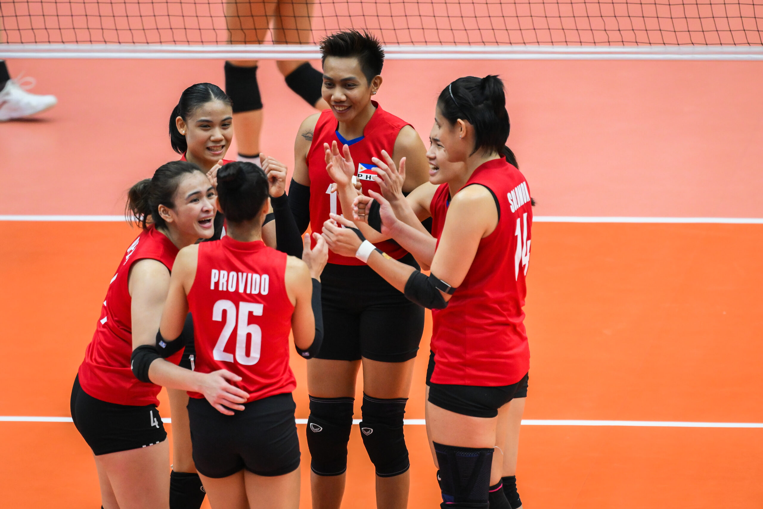 Alas Pilipinas women rout Singapore, advance to SEA Games semifinals