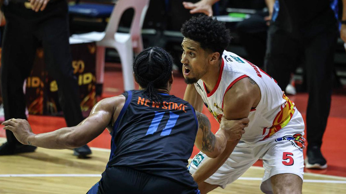 Loss to Meralco has Elasto Painters packing and consummate pro Norwood riding off into the sunset