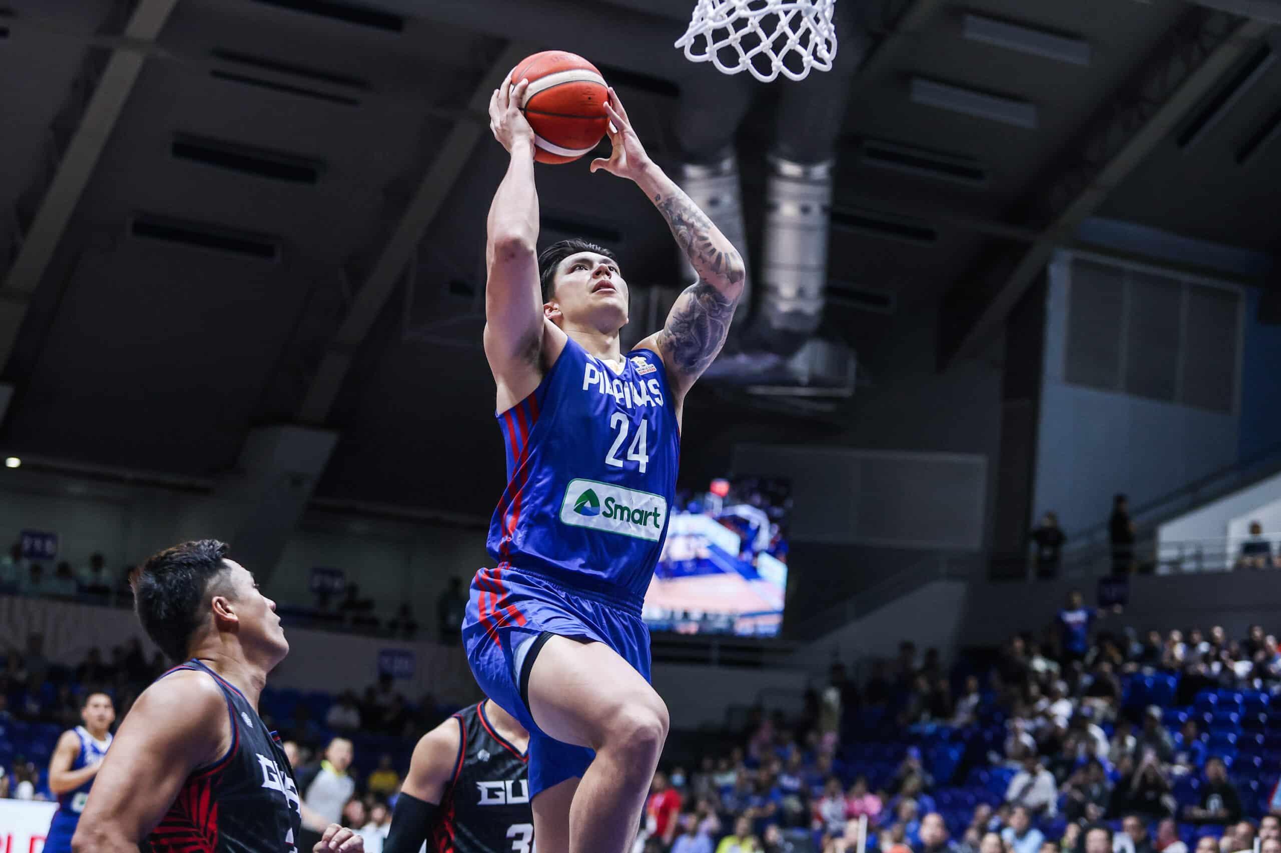 Dwight Ramos steps into ‘young veteran’ role for Gilas