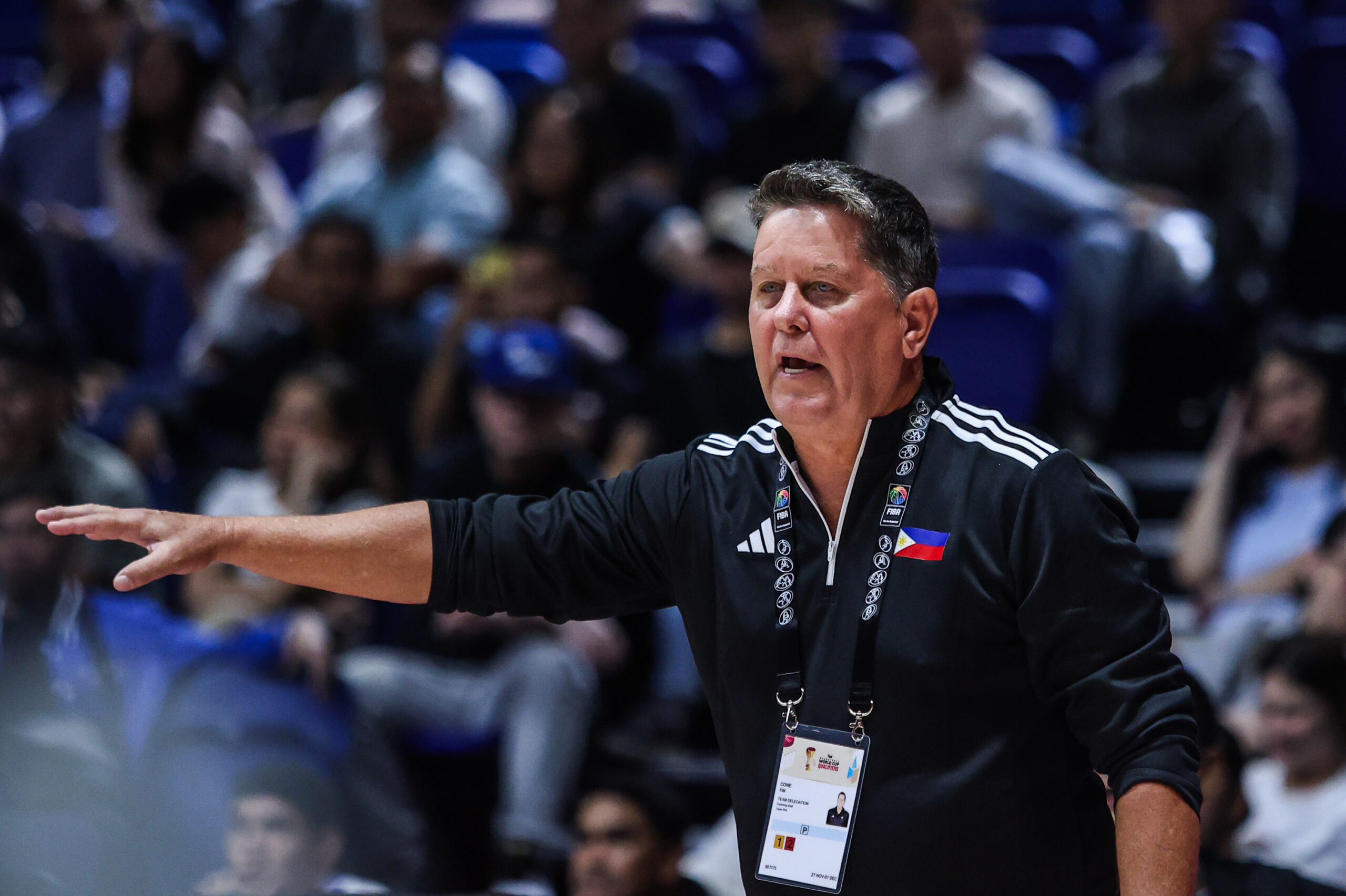 Tim Cone displeased with Gilas win, hopes to have Kai Sotto back