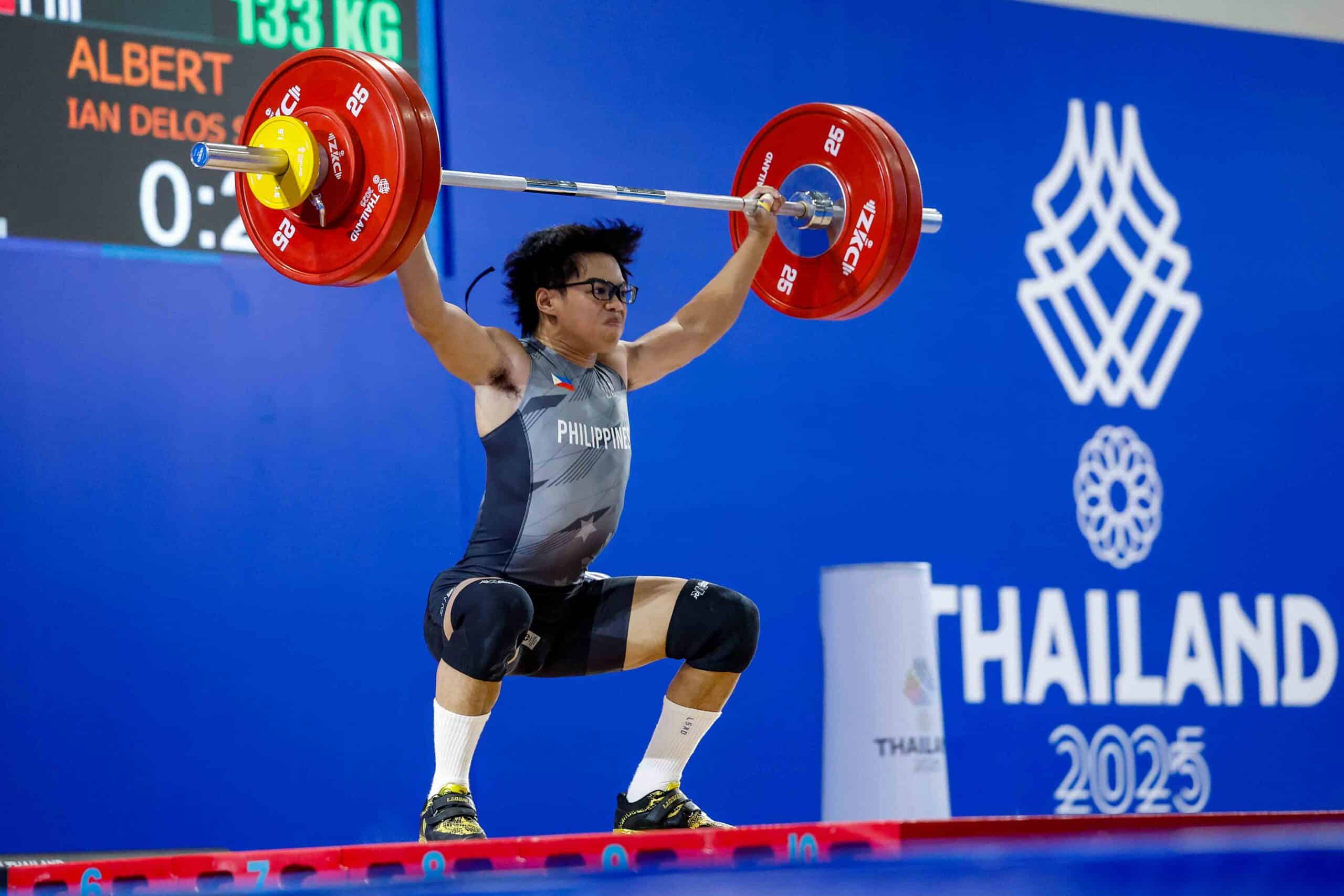 SCHEDULE: Team Philippines at Asian Games 2026 weightlifting