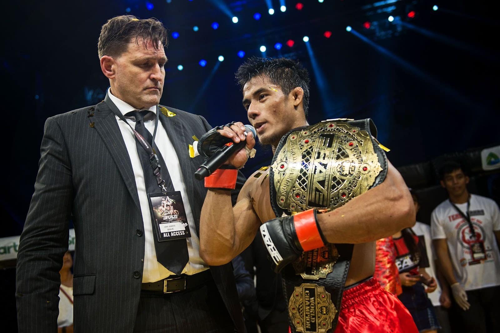 Stephen Loman ‘back home’ with BRAVE CF, out to reclaim throne