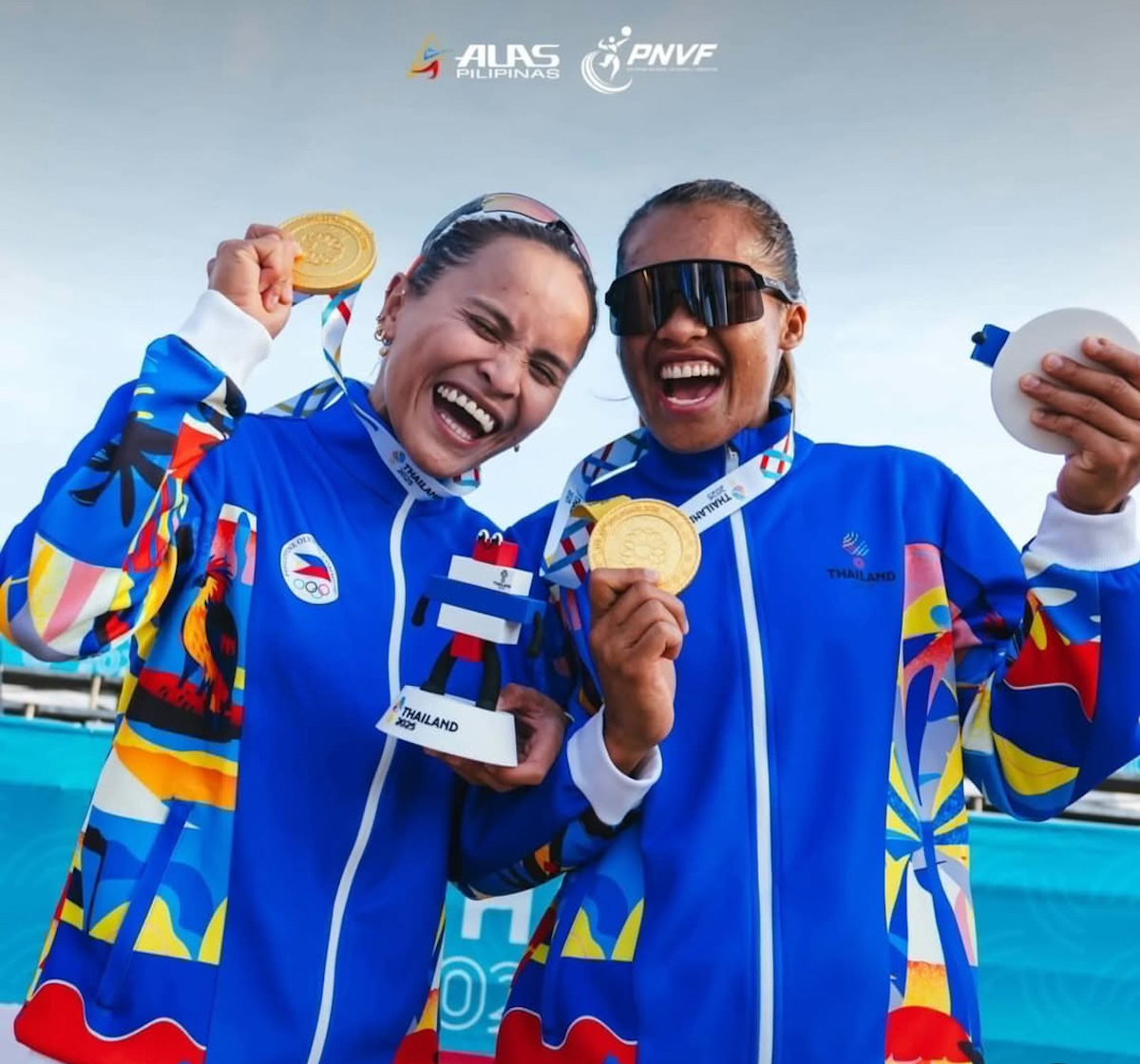 Sisi Rondina, Bernadeth Pons reflect on historic SEA Games gold