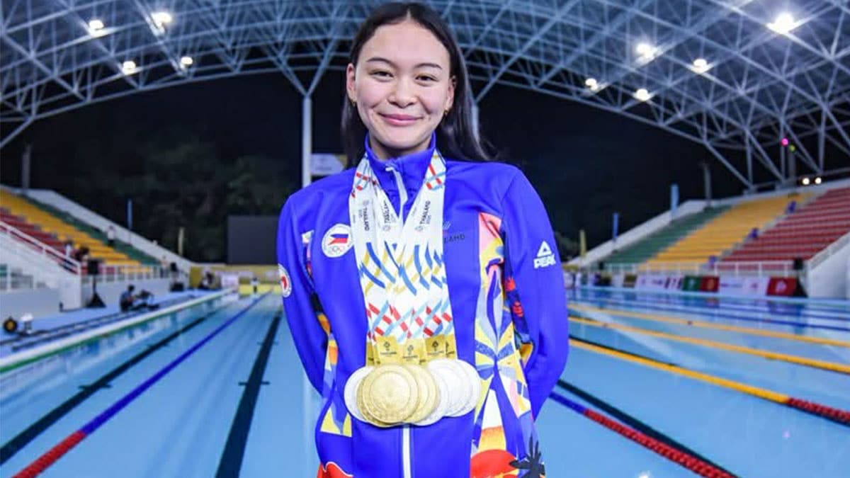 After the holidays, it’s back to work for PH swim ace Sanchez