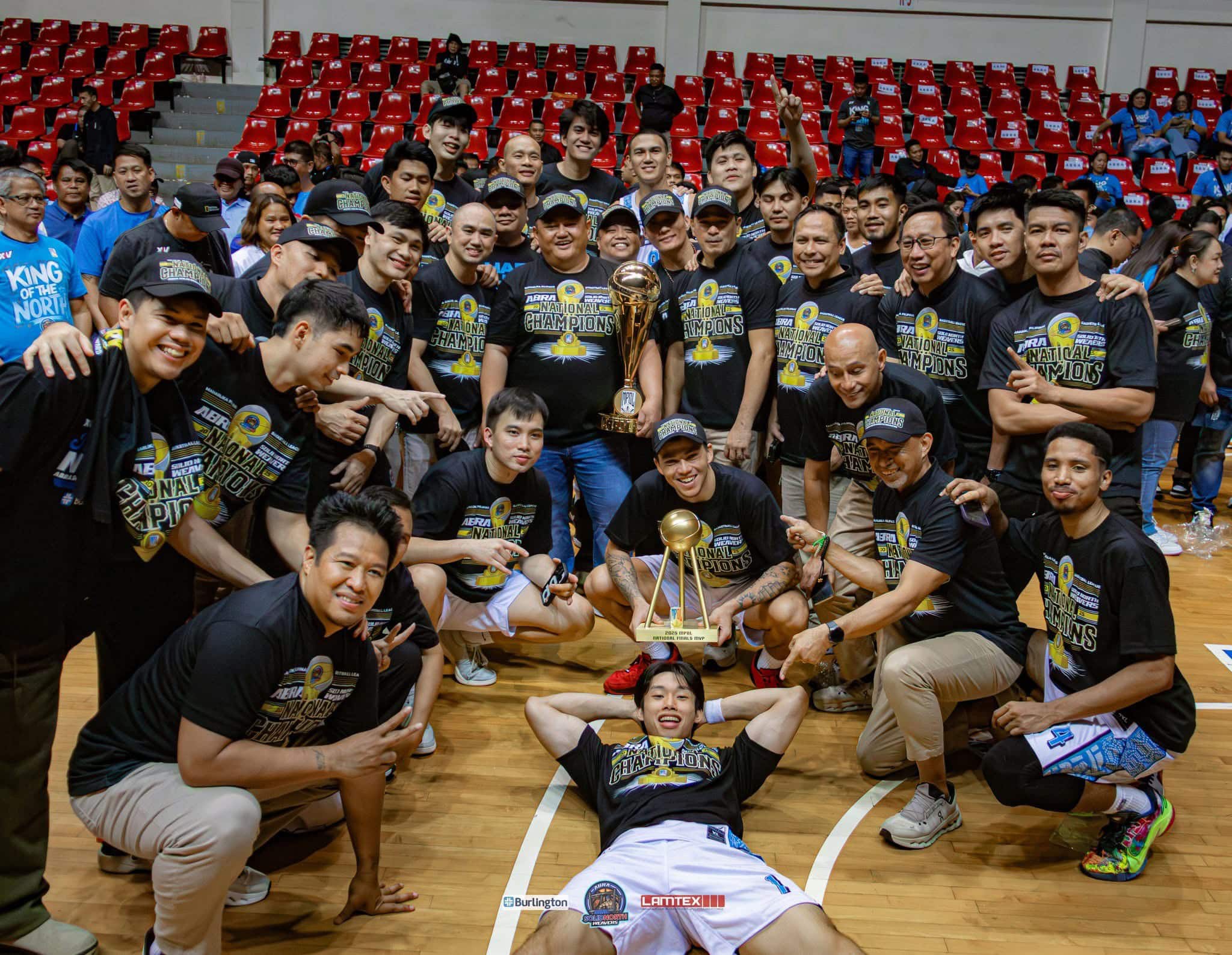 A champion in its second year, Weavers now the new standard of MPBL excellence