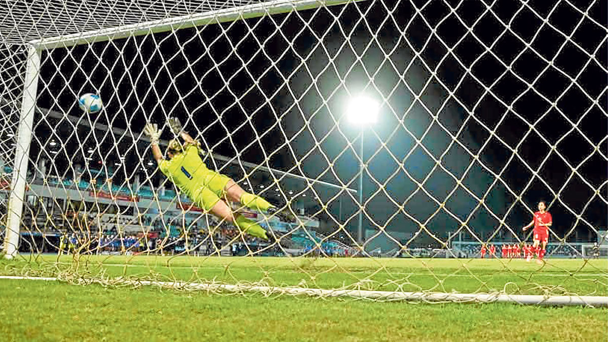 Football delivers strong statement in Thailand SEAG: PH is now a regional power