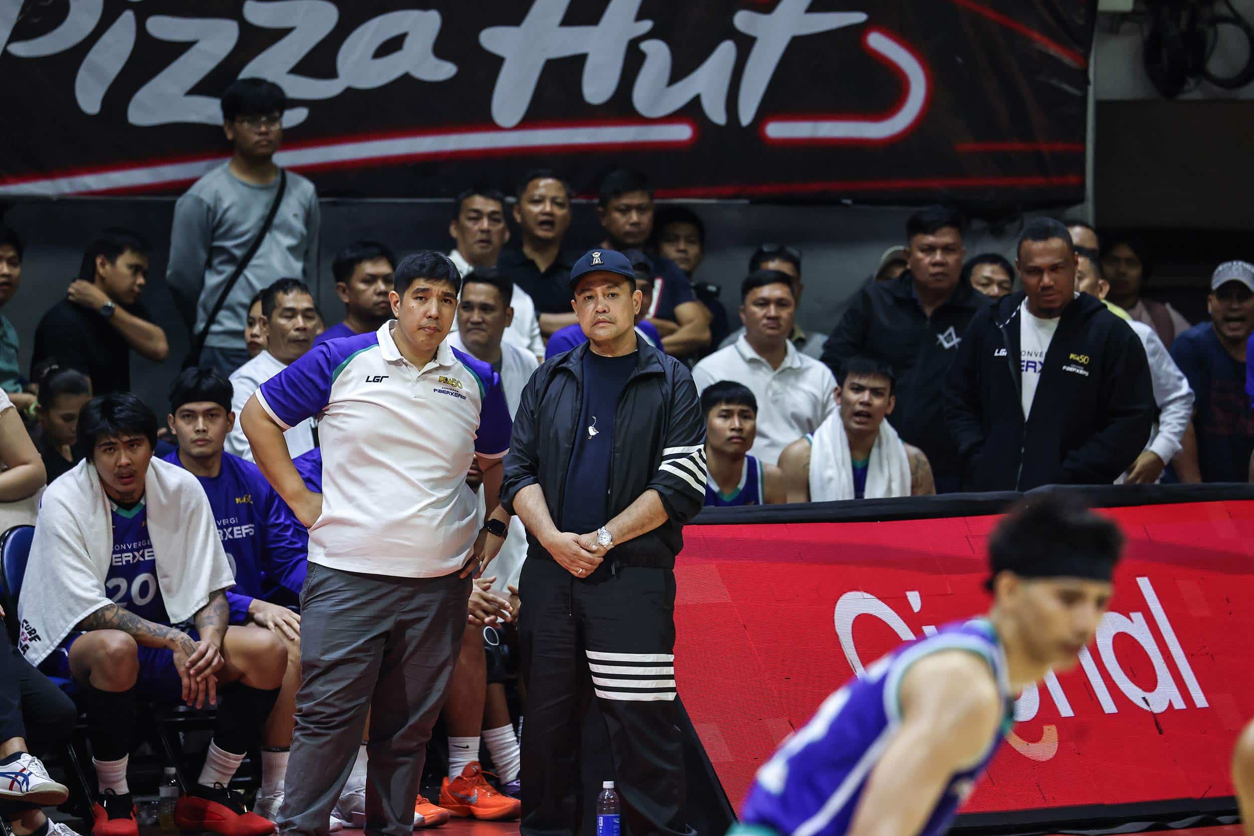 PBA: Coach proud of Juan Gomez de Liaño, Converge despite loss