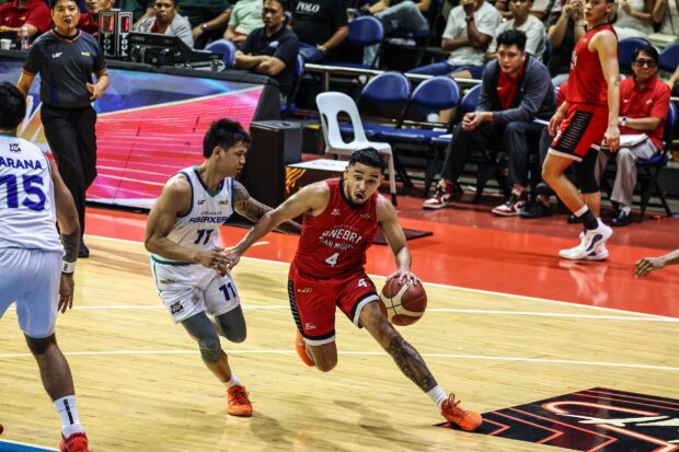 PBA: Christmas crowd fuels Ginebra's RJ Abarrientos career high