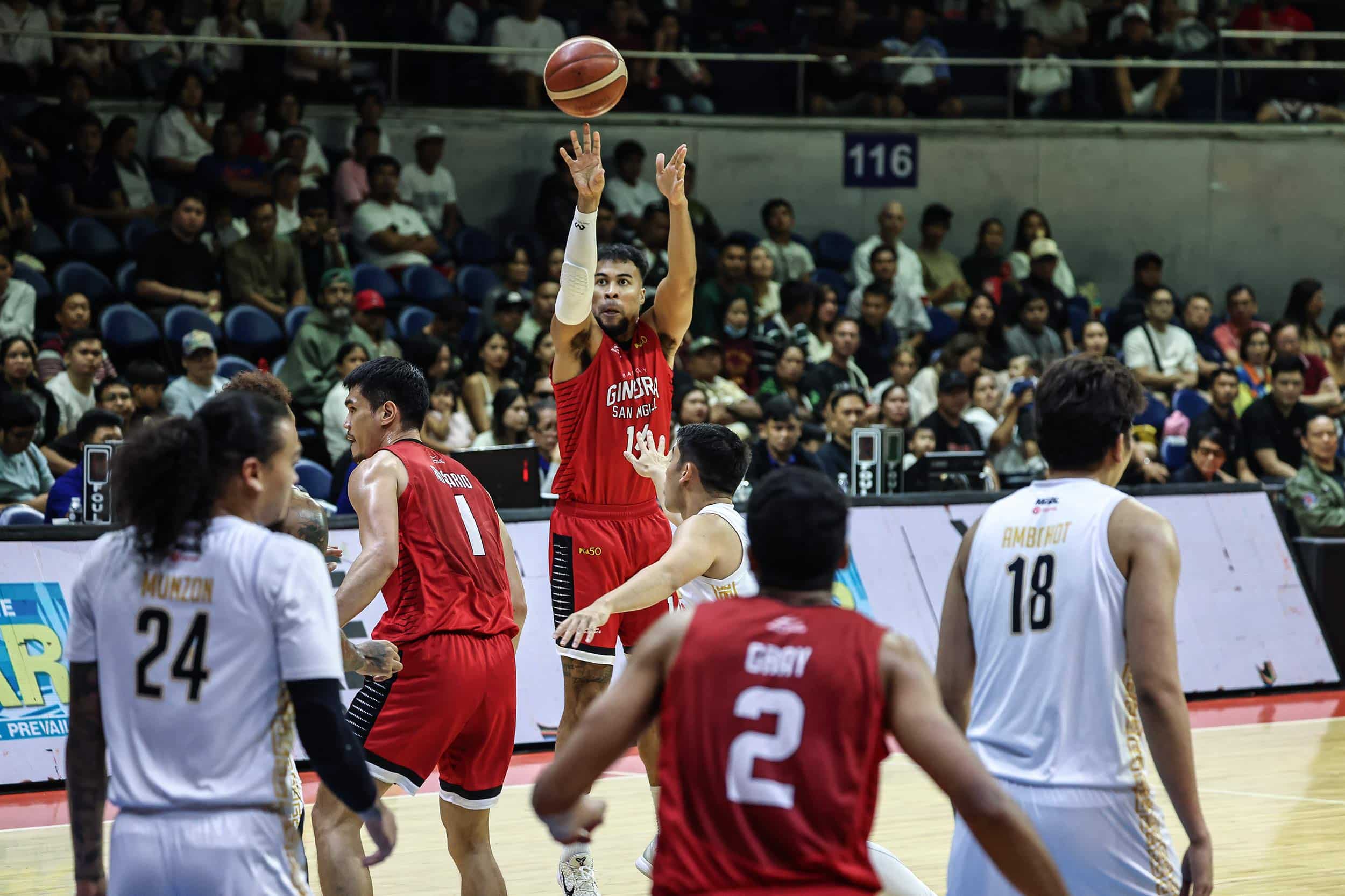 Ginebra again main Christmas Day fare, but this year is different