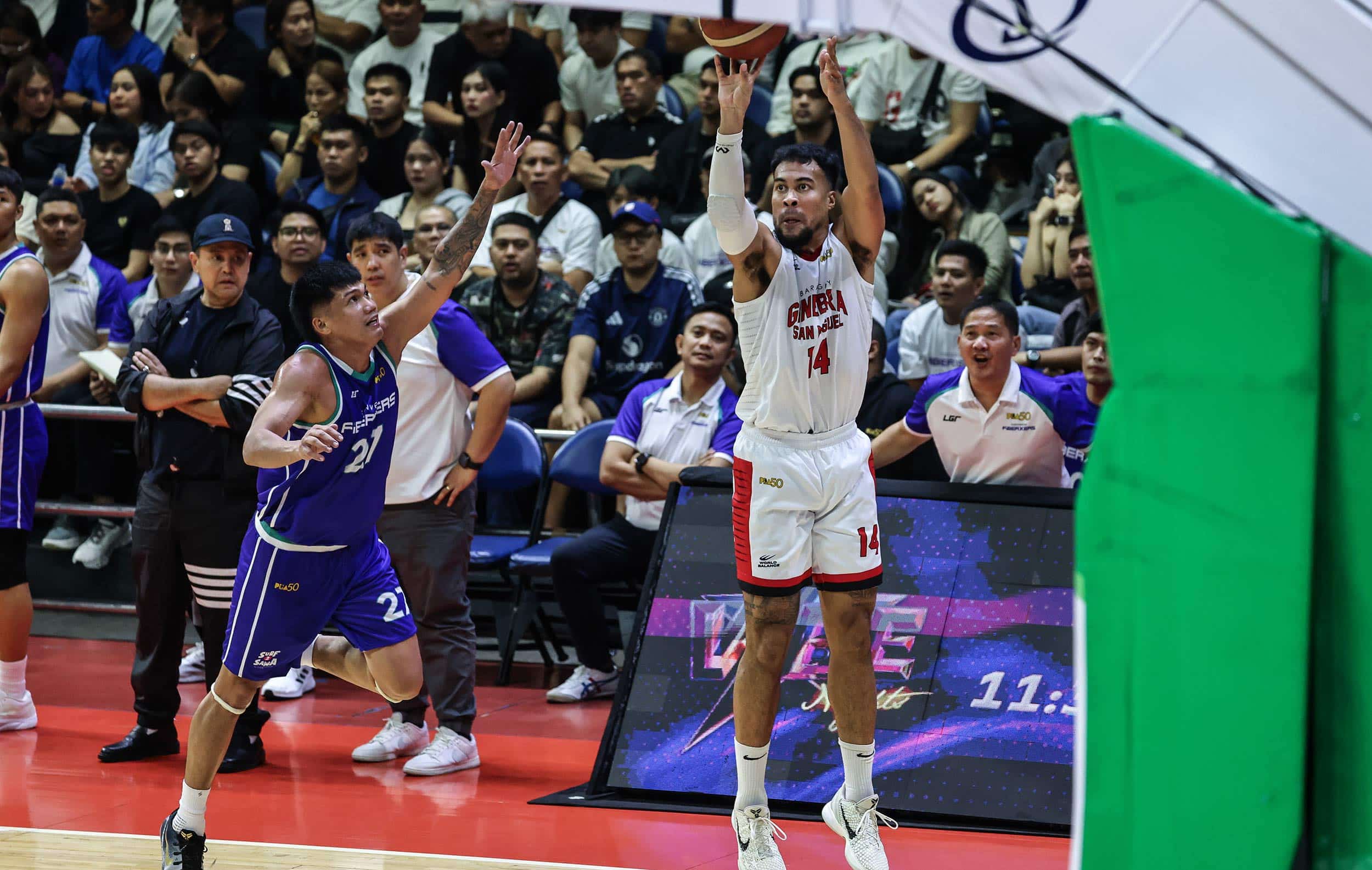 PBA: Stephen Holt delivers game-winner as Ginebra heads to semifinals