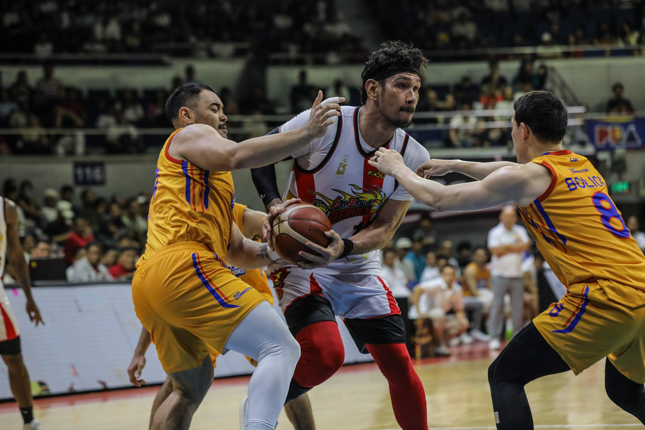 PBA: San Miguel ousts NLEX, advances to Philippine Cup semis