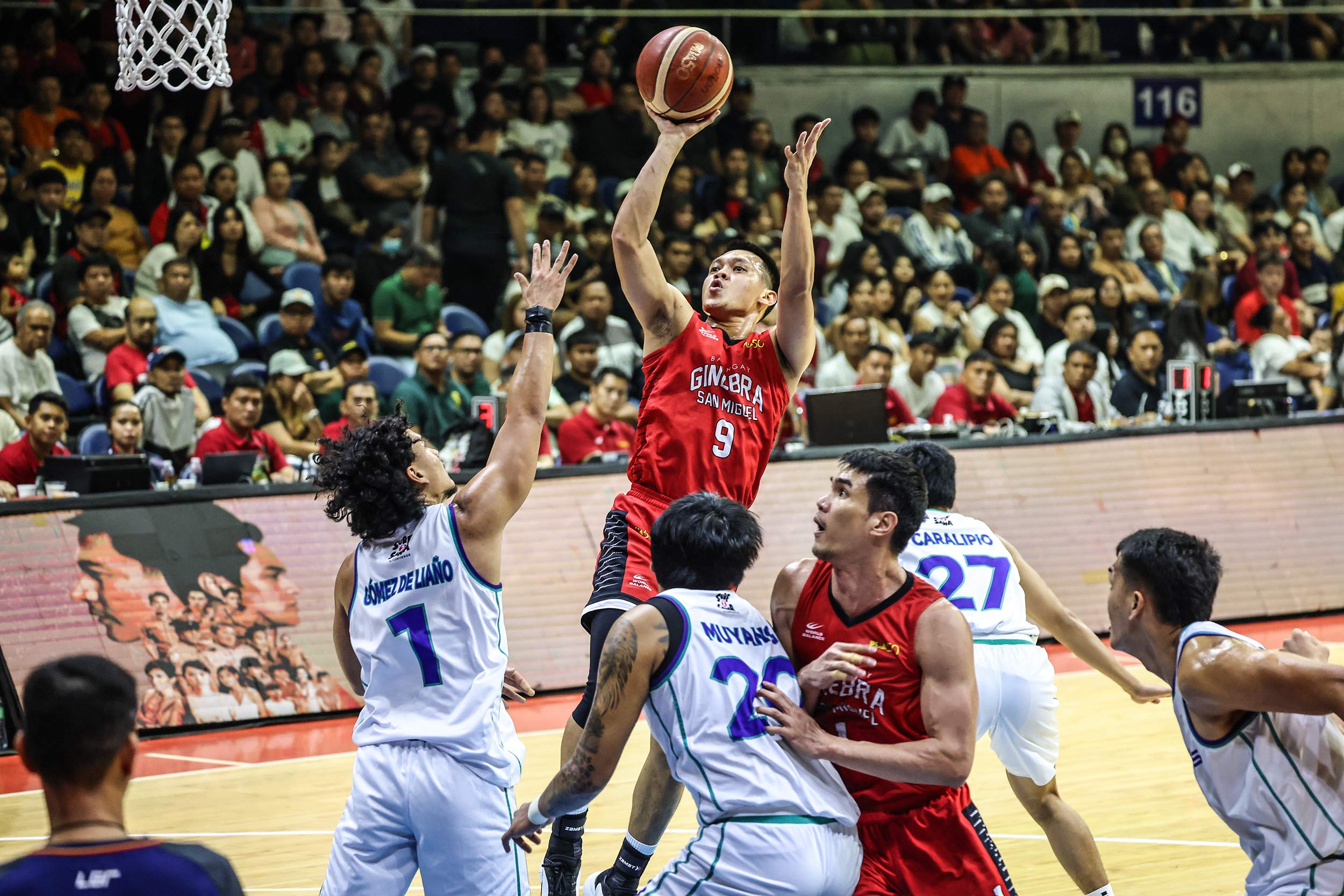 PBA: Scottie Thompson shrugs off triple-double in Ginebra win