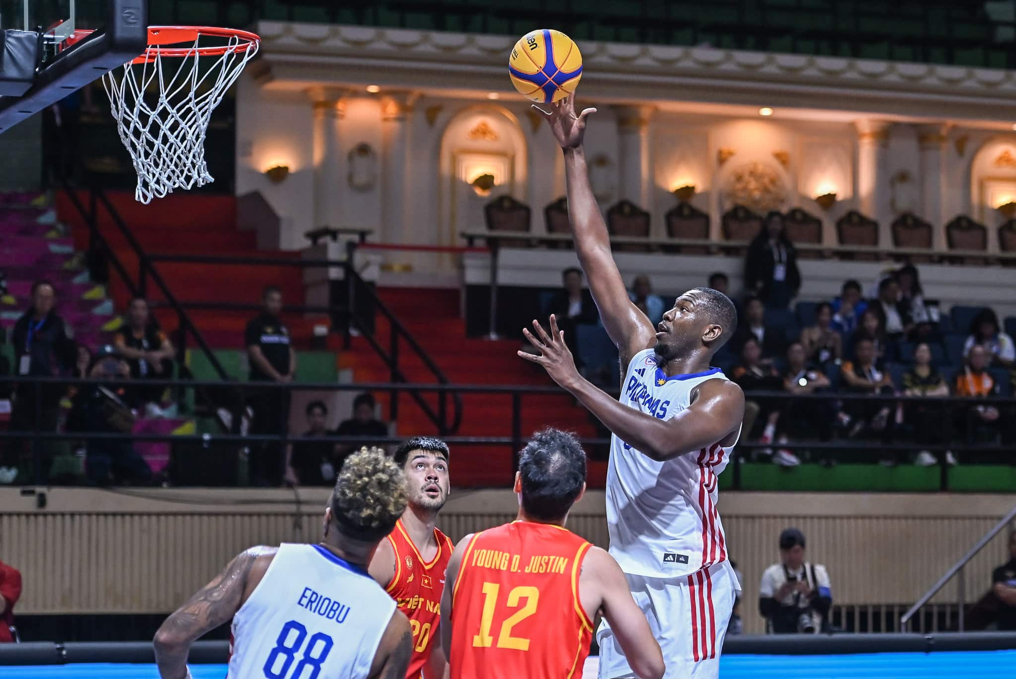 Gilas men miss out on SEA Games 3×3 medal for first time