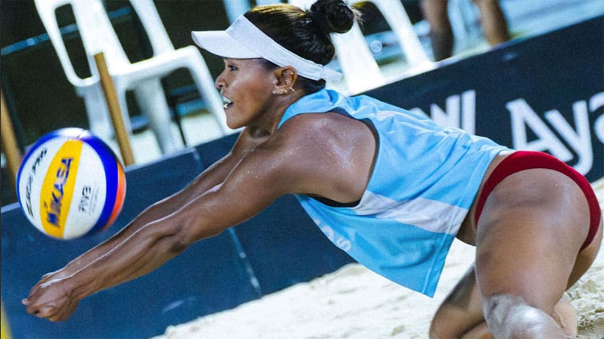 Rondina-Pons carries PH hopes in return to beach volley action