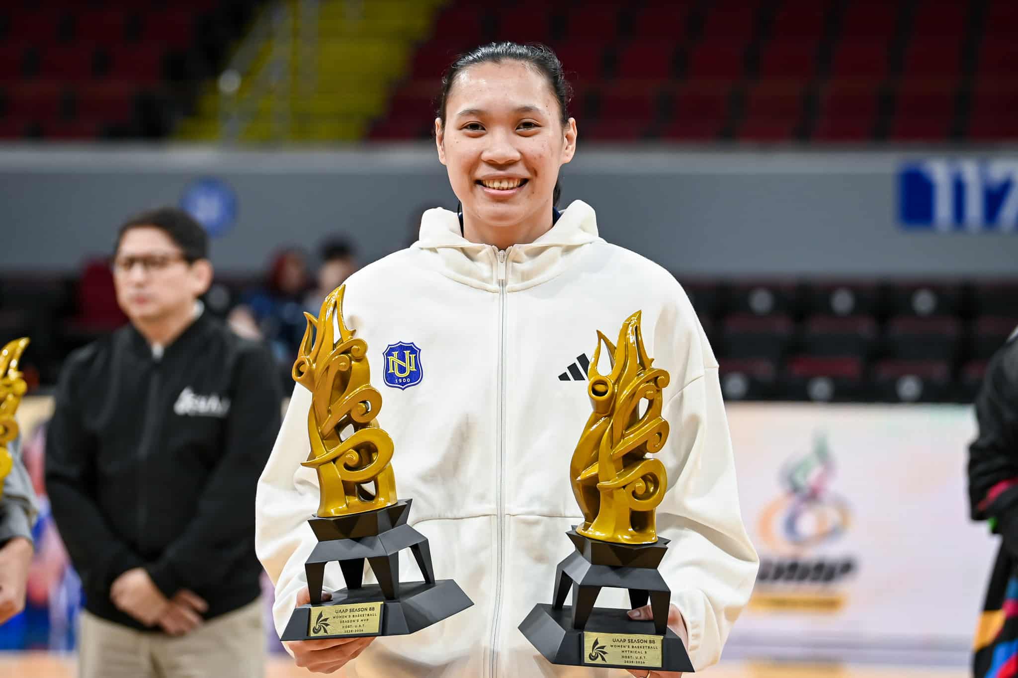UAAP: Ann Pingol, NU’s graduating guard, wins women’s basketbll MVP
