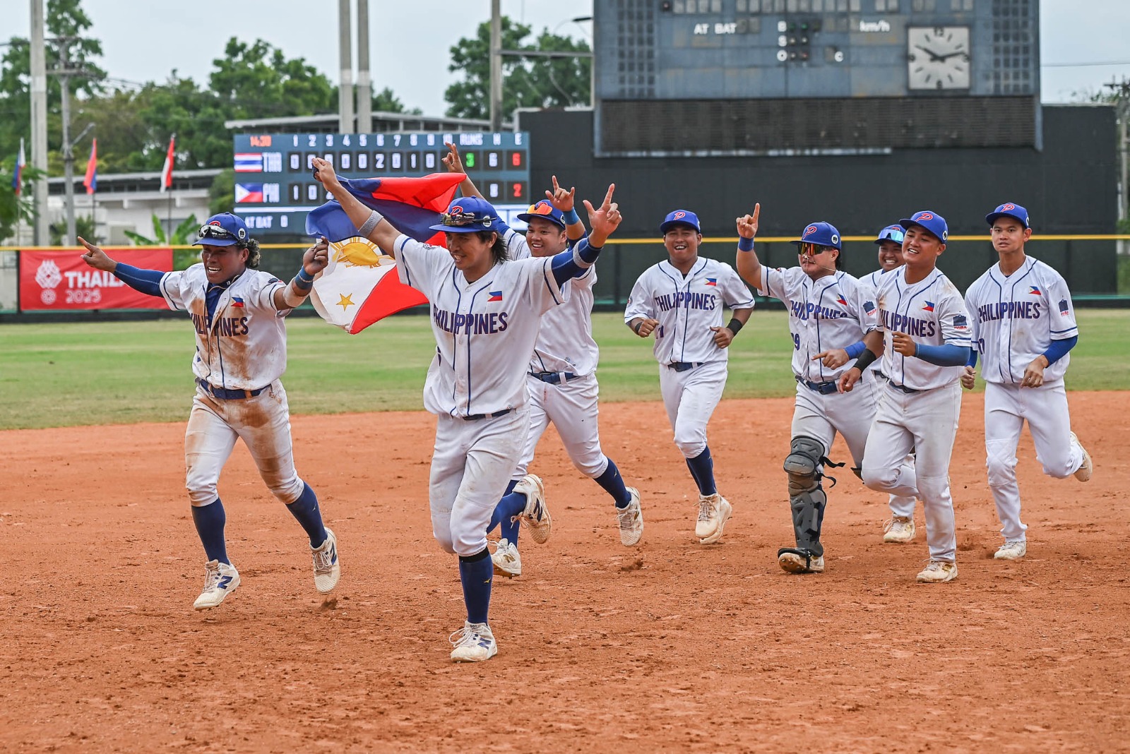 SEA Games 2025: PH men’s baseball team strikes gold anew