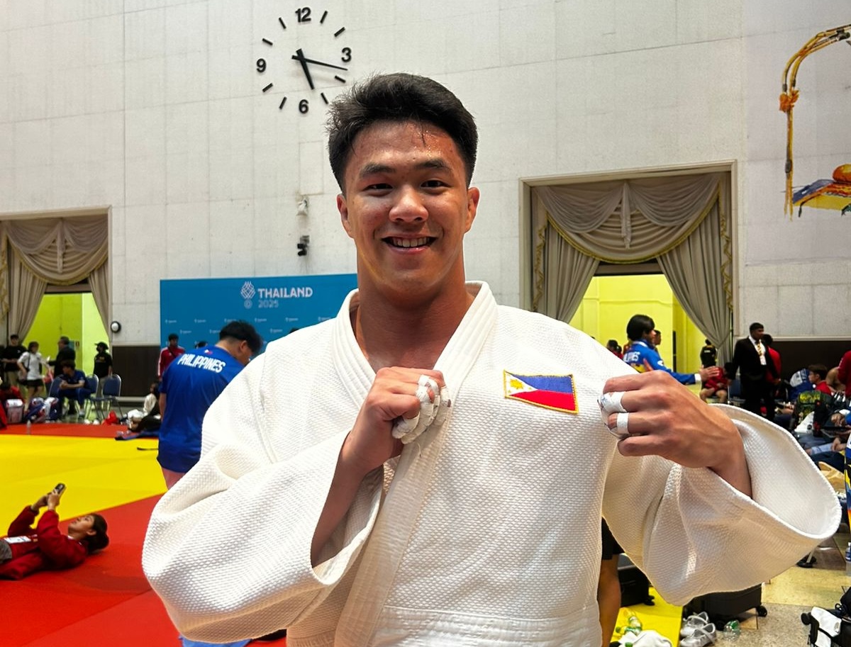 SEA Games 2025: Chino Sy Tancontian delivers judo gold for PH