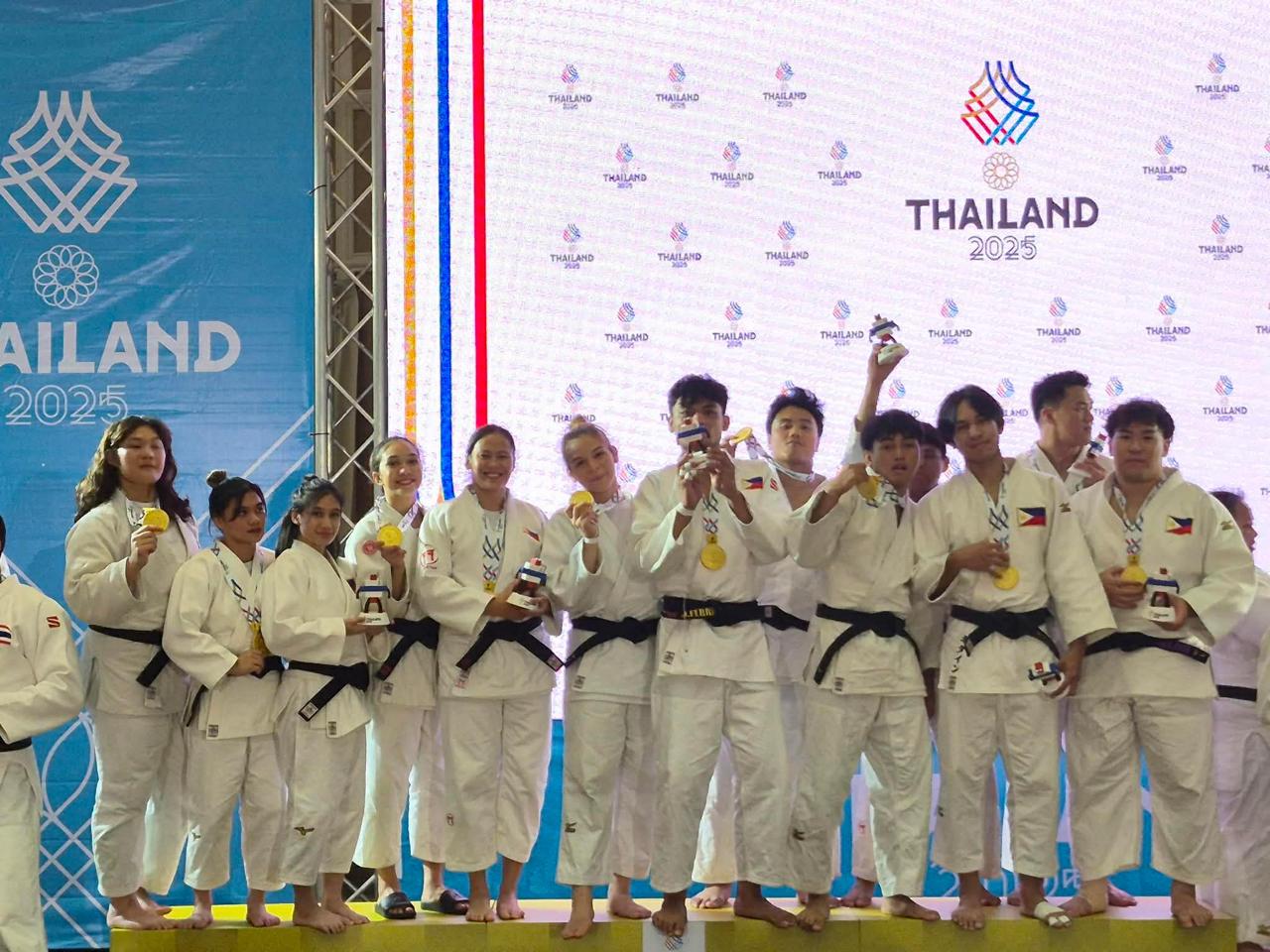SEA Games 2025: PH mixed judo team delivers gold