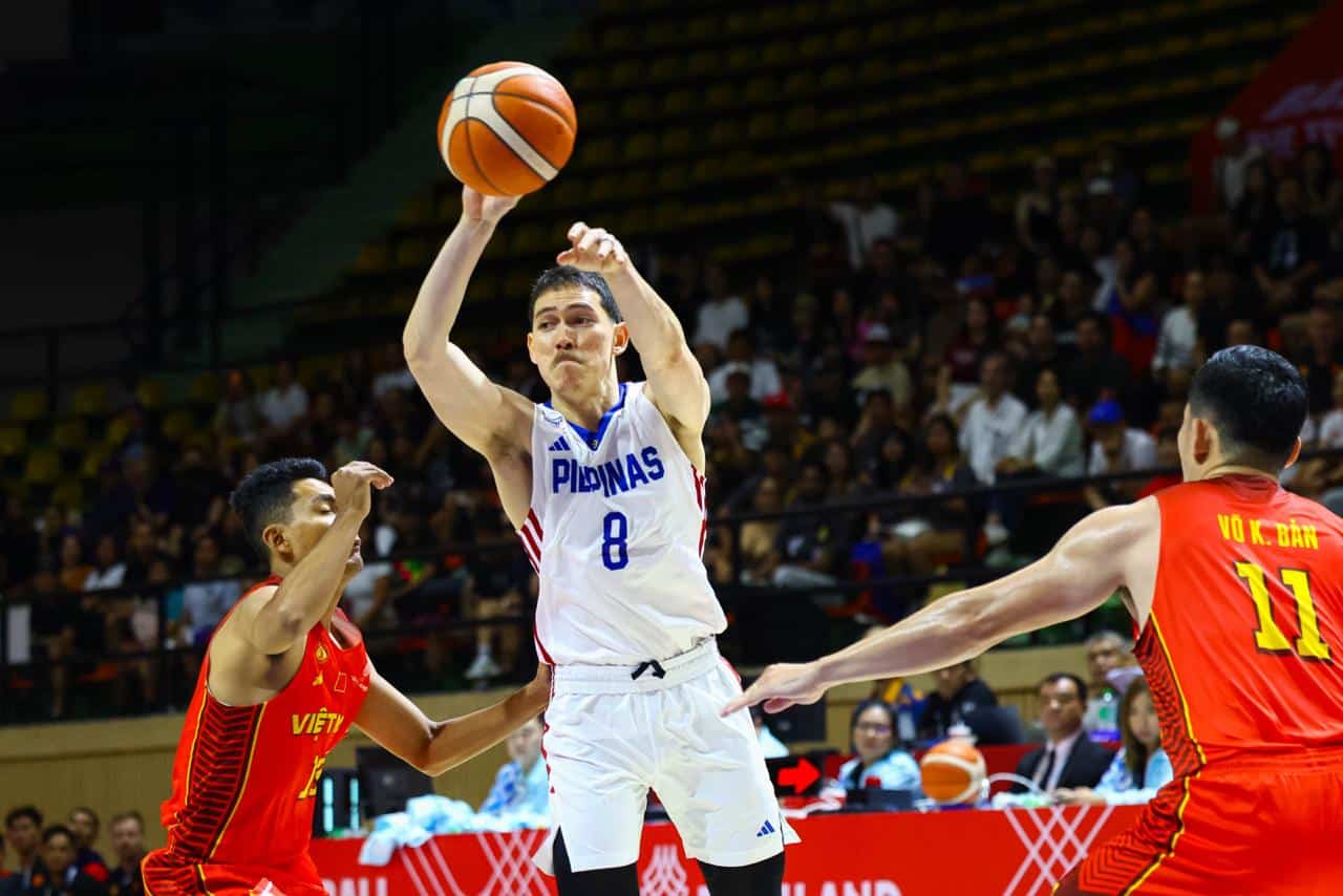 SEA Games 2025: Gilas Pilipinas rallies past Vietnam to reach semis