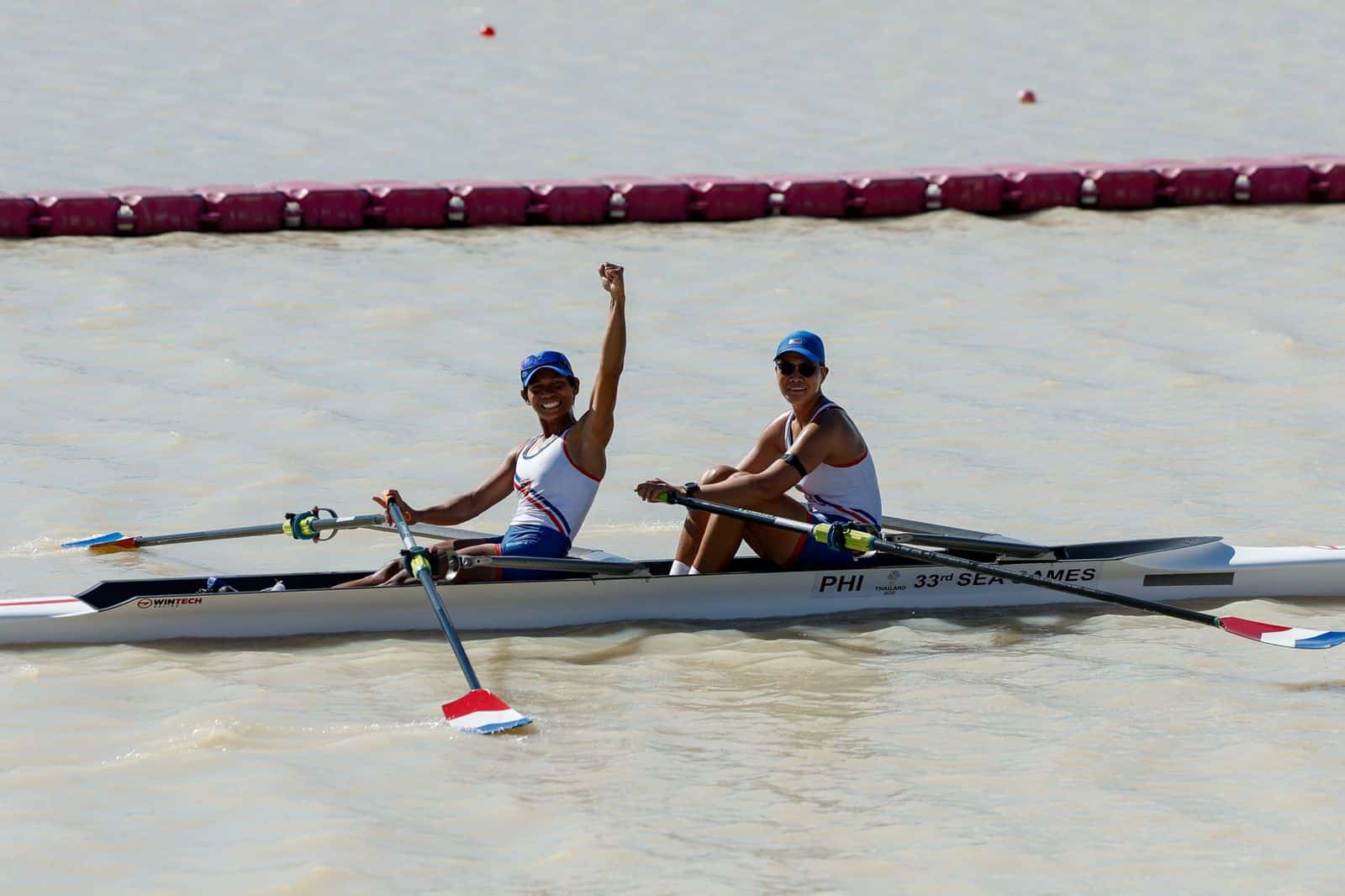 SEA Games 2025: Delgaco, Paraon win double sculls gold