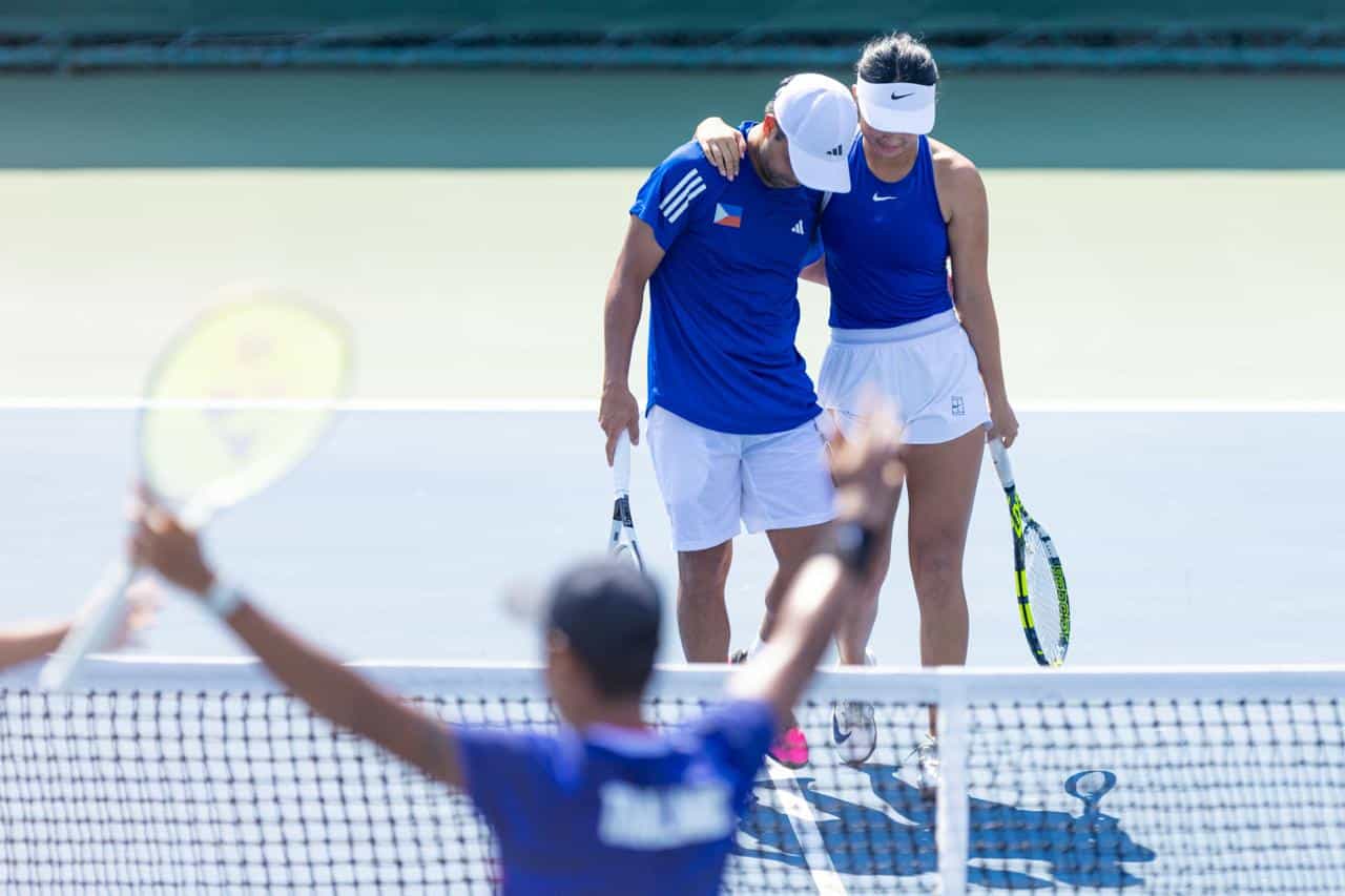 Alex Eala, Niño Alcantara bow to Thais, settle for SEA Games bronze