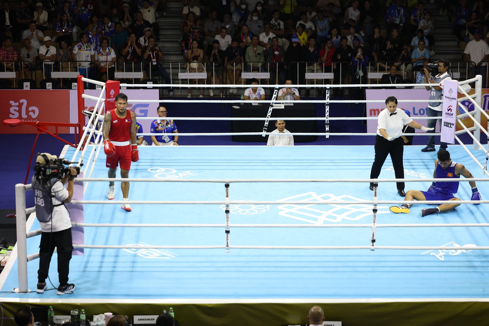 Eumir Marcial fights for SEA Games gold after KO win