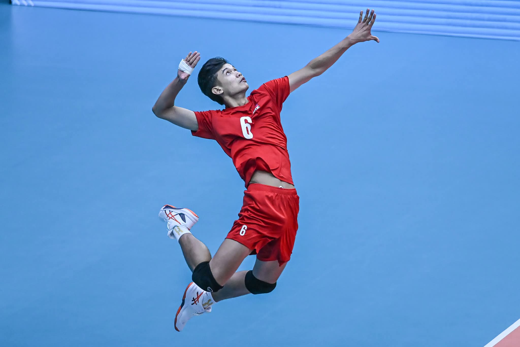 SEA Games 2025: Al-Bukharie Sali shows readiness for Alas Pilipinas