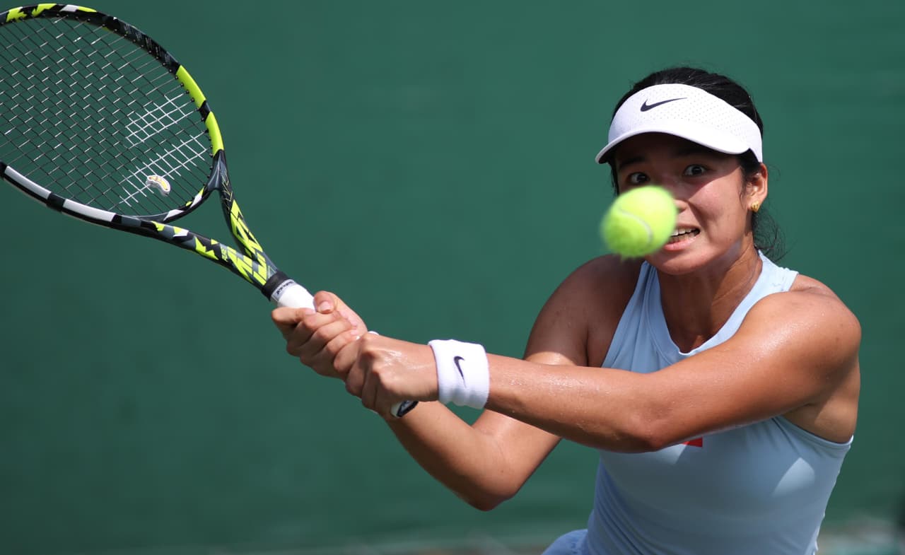 Alex Eala bows to Mirra Andreeva at Macau Tennis Masters