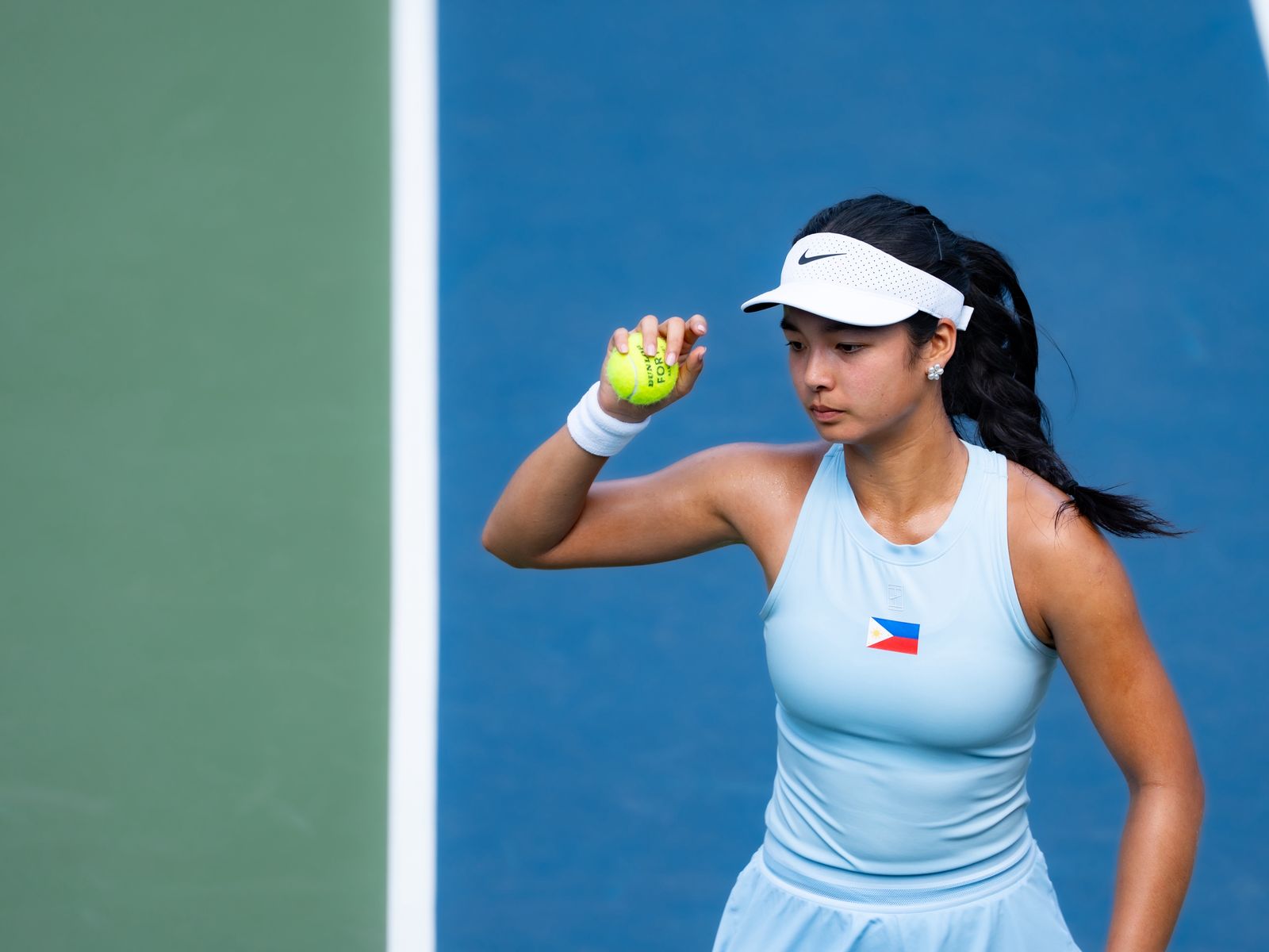 Alex Eala, partner fall in mixed doubles at Macau Masters