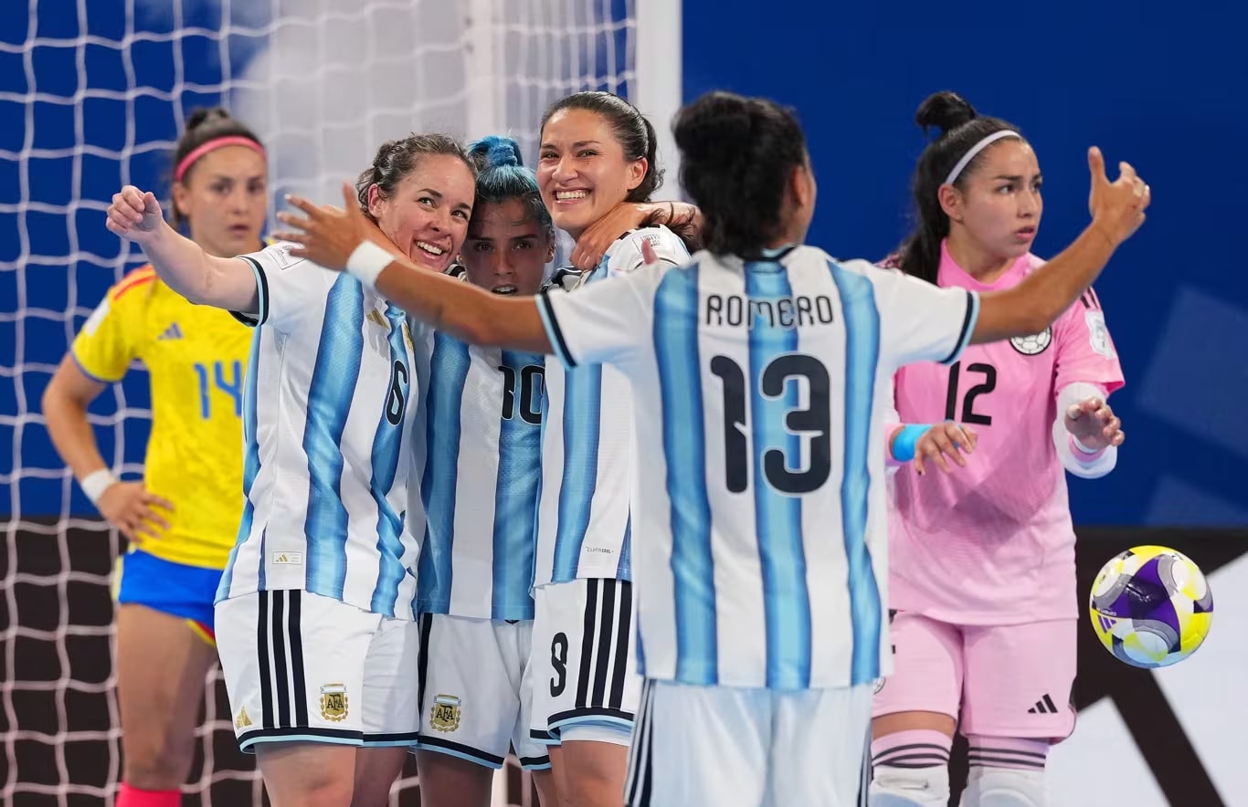 Futsal World Cup: Spain, Argentina ease into semis