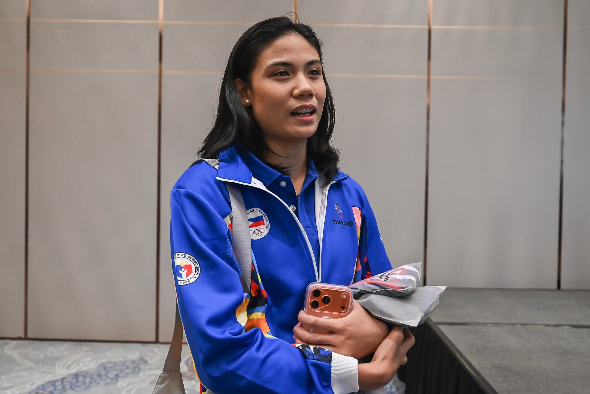 SEA Games first-timer Angel Canino thinks youth will be Alas’ edge