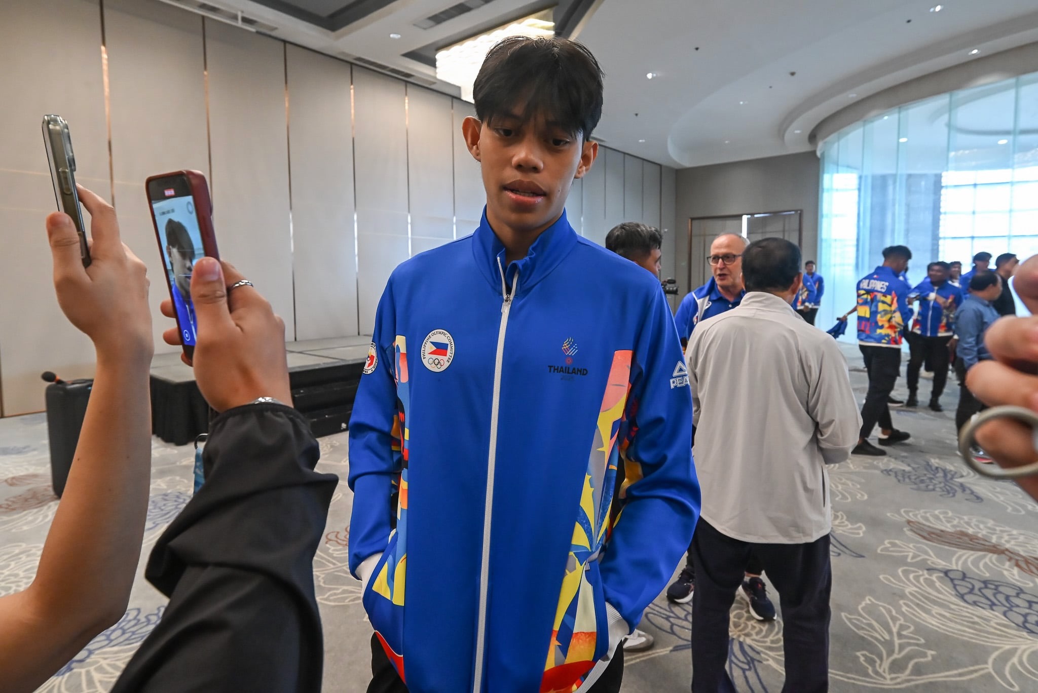 Leo Ordiales embraces bigger role for Alas Pilipinas in SEA Games