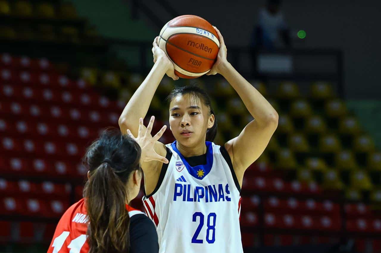 SEA Games: Gilas Pilipinas women rout Singapore, advance to semis