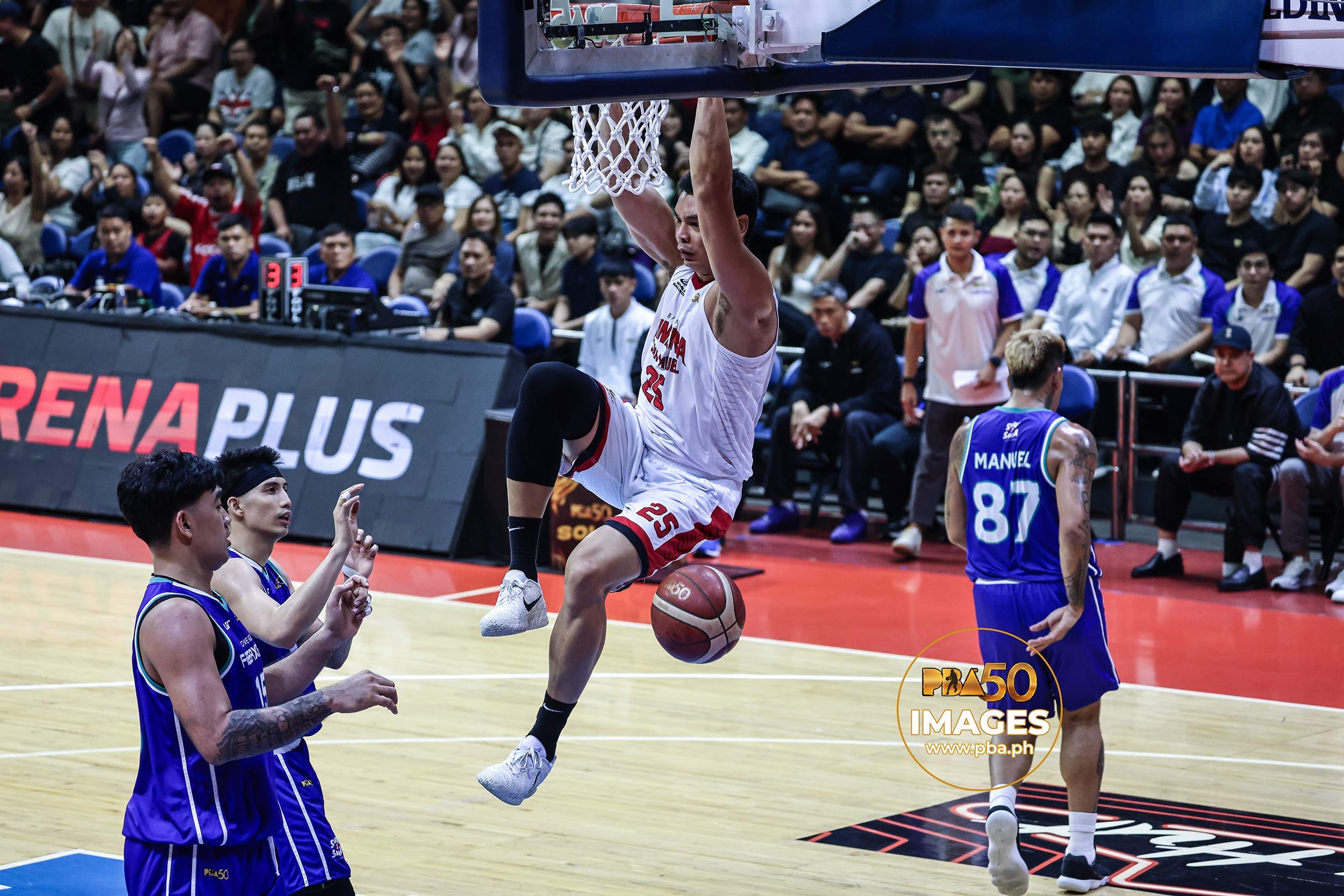 PBA: Aguilar, Thompson had no doubts Ginebra would still win