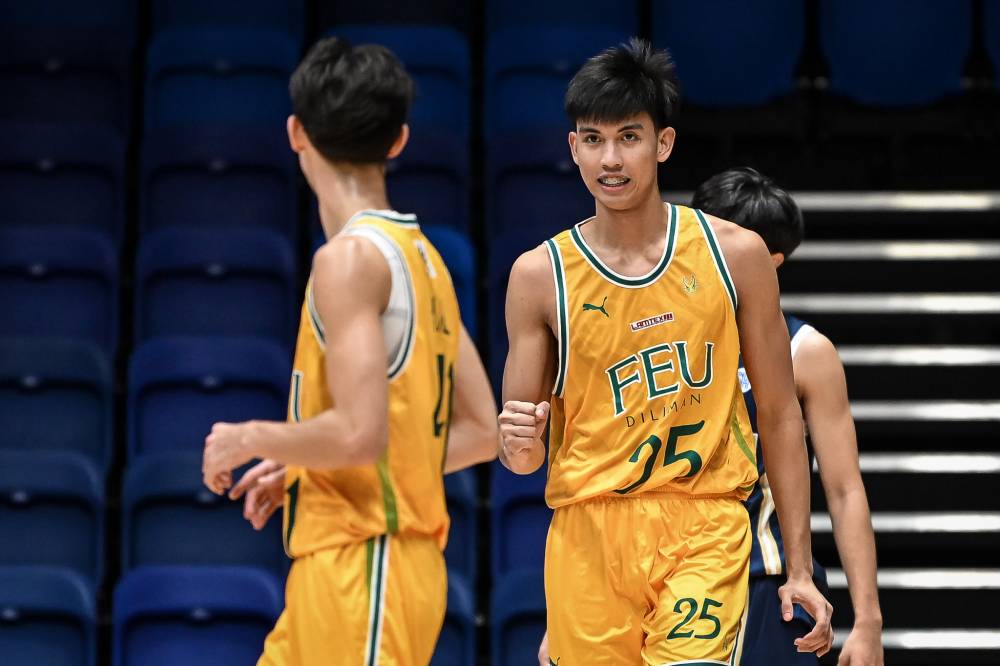 Baby Tams, with Burgos free throw, deal NUNS first loss