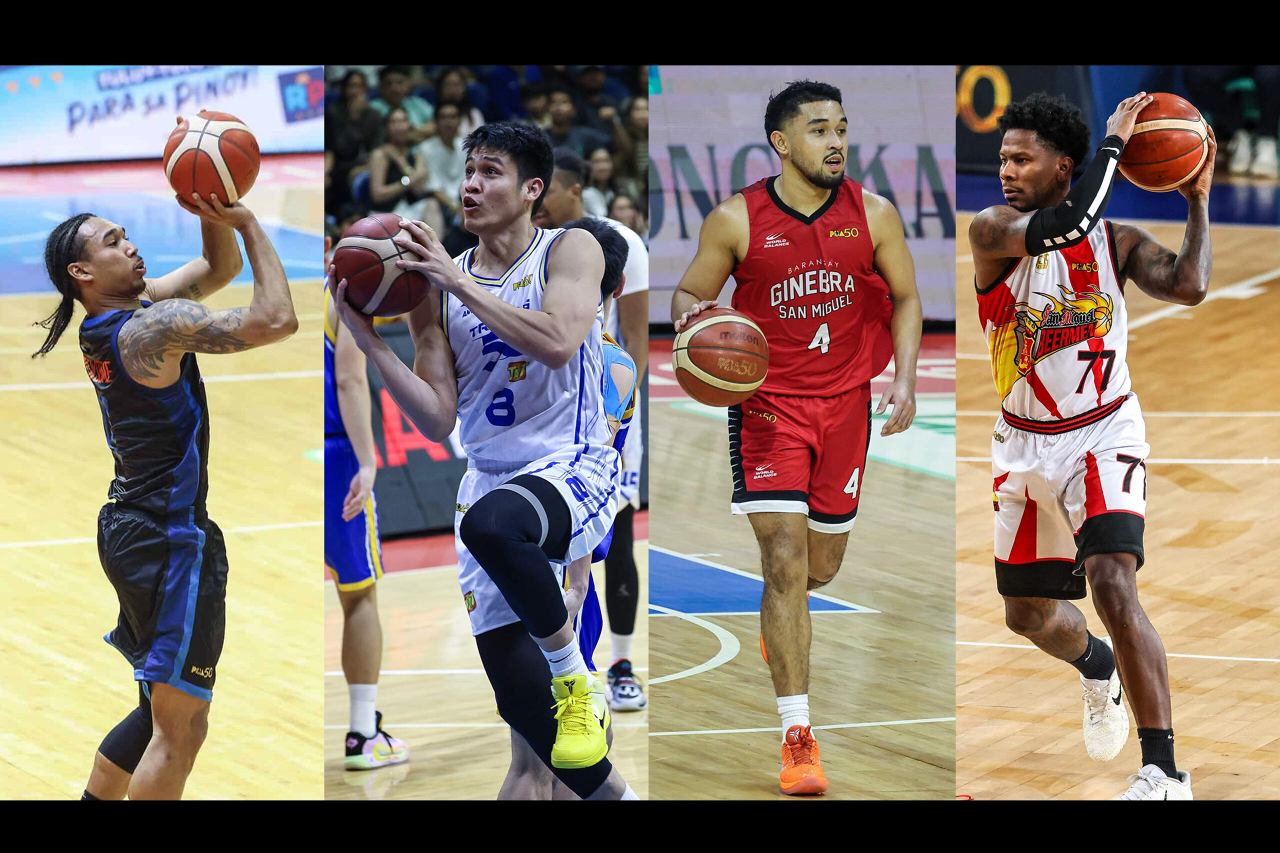 SCHEDULE: PBA 50 Philippine Cup semifinals