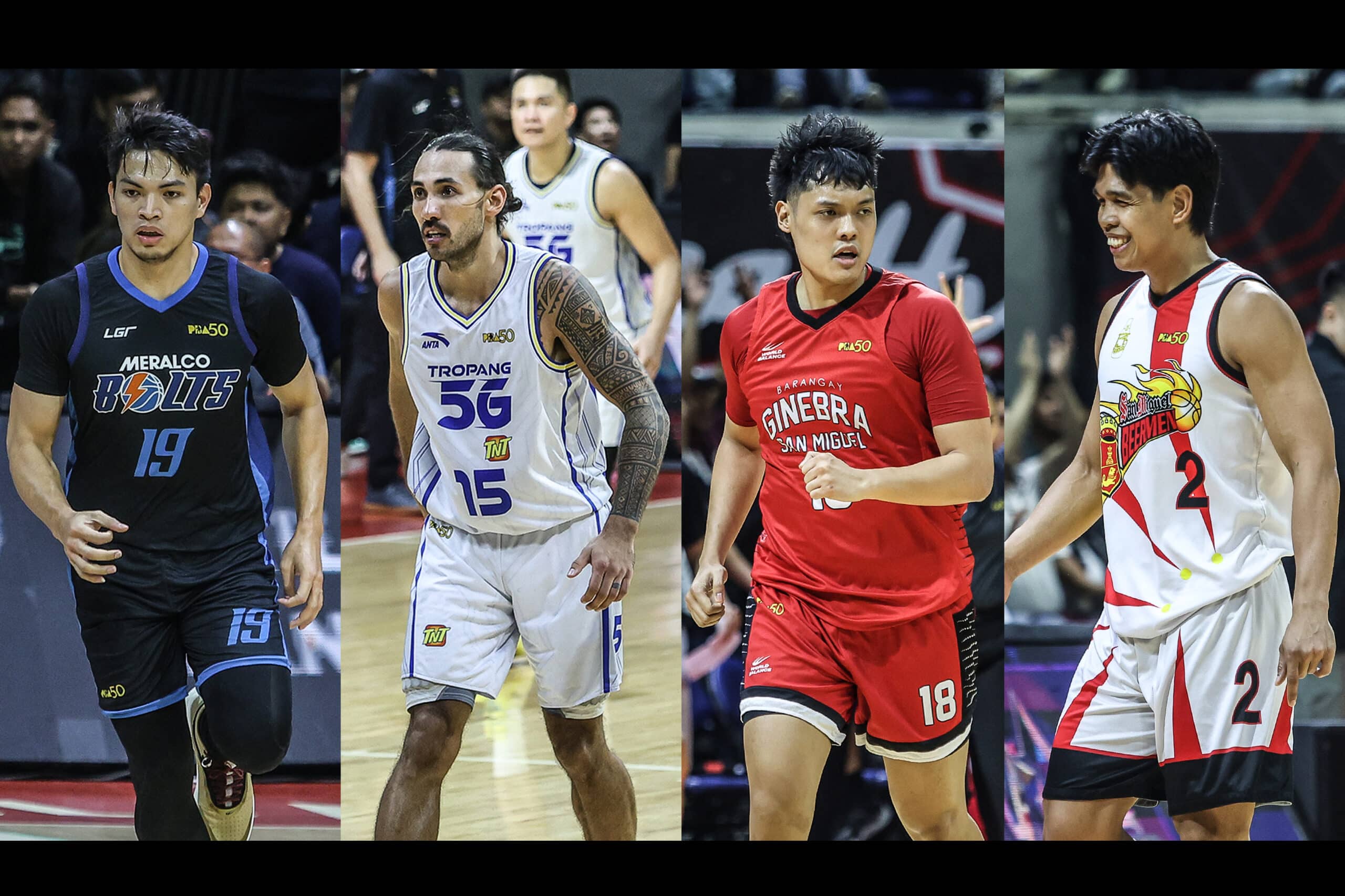 LIVE: PBA Season 50 Philippine Cup Semifinals Game 3