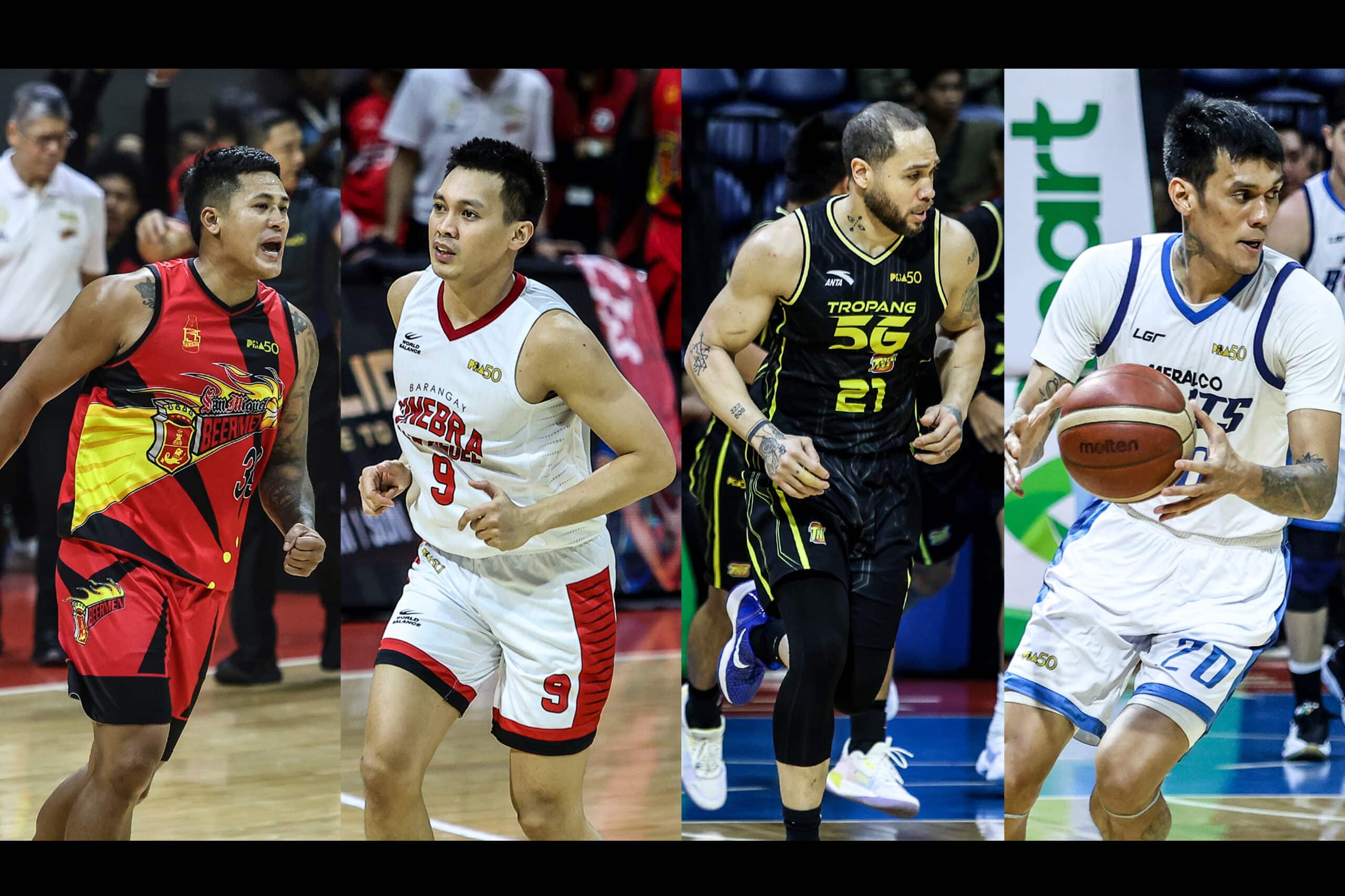LIVE: PBA Season 50 Philippine Cup semifinals Game 4
