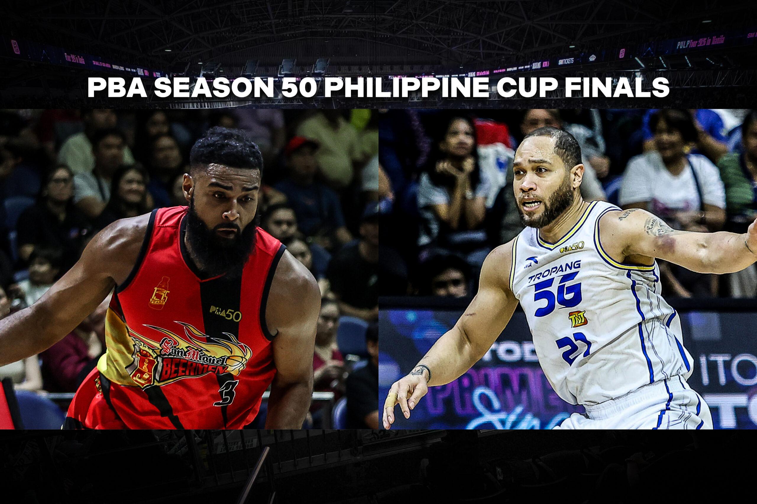 LIVE: PBA Season 50 Philippine Cup Finals Game 2 – San Miguel vs TNT