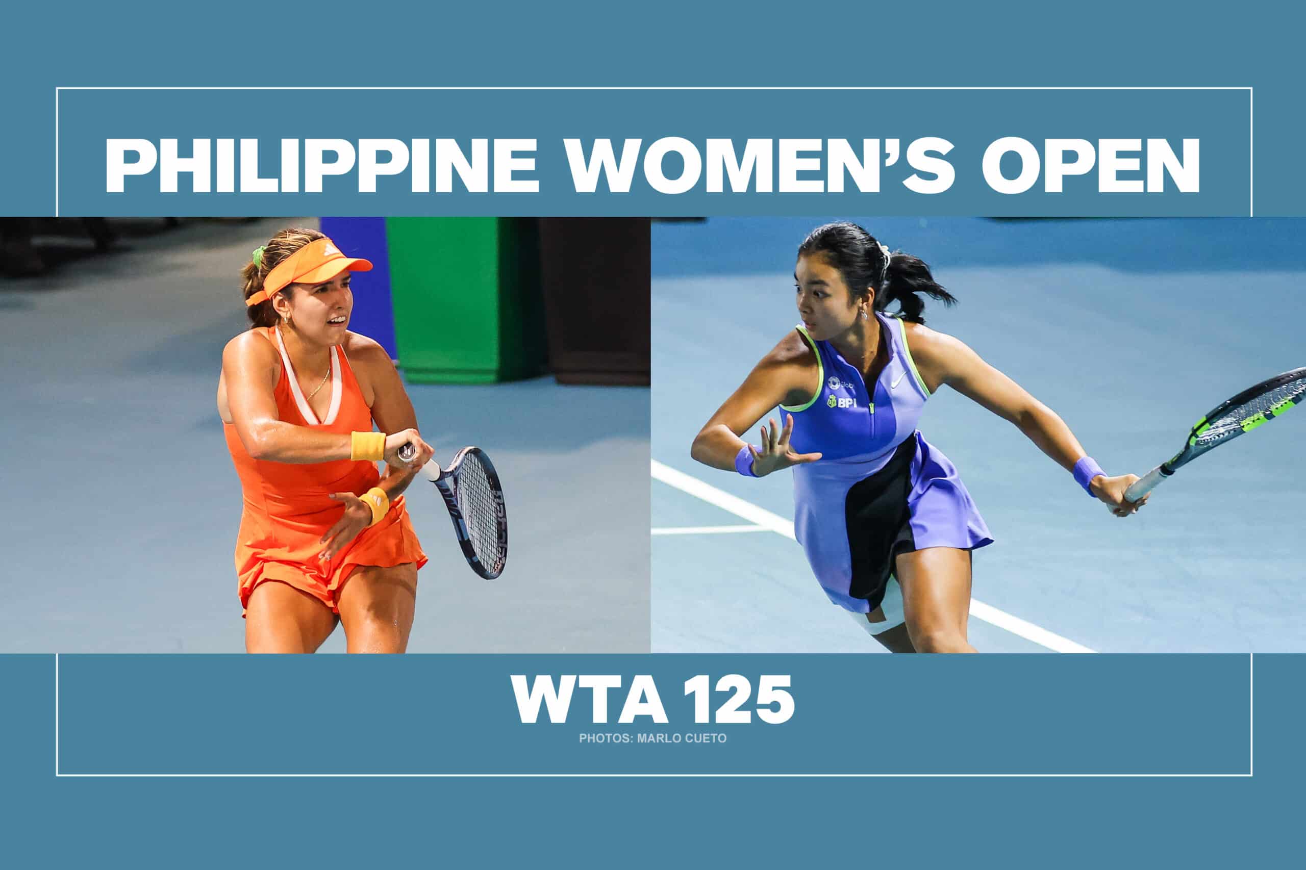 LIVE: Alex Eala vs Camila Osorio – WTA 125 Philippine Open quarterfinals