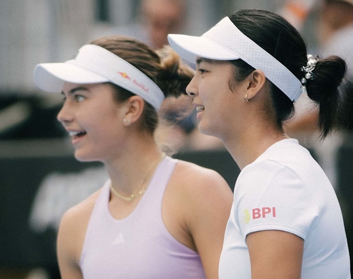 Alex Eala, Iva Jovic book ASB Classic doubles semis via walkover