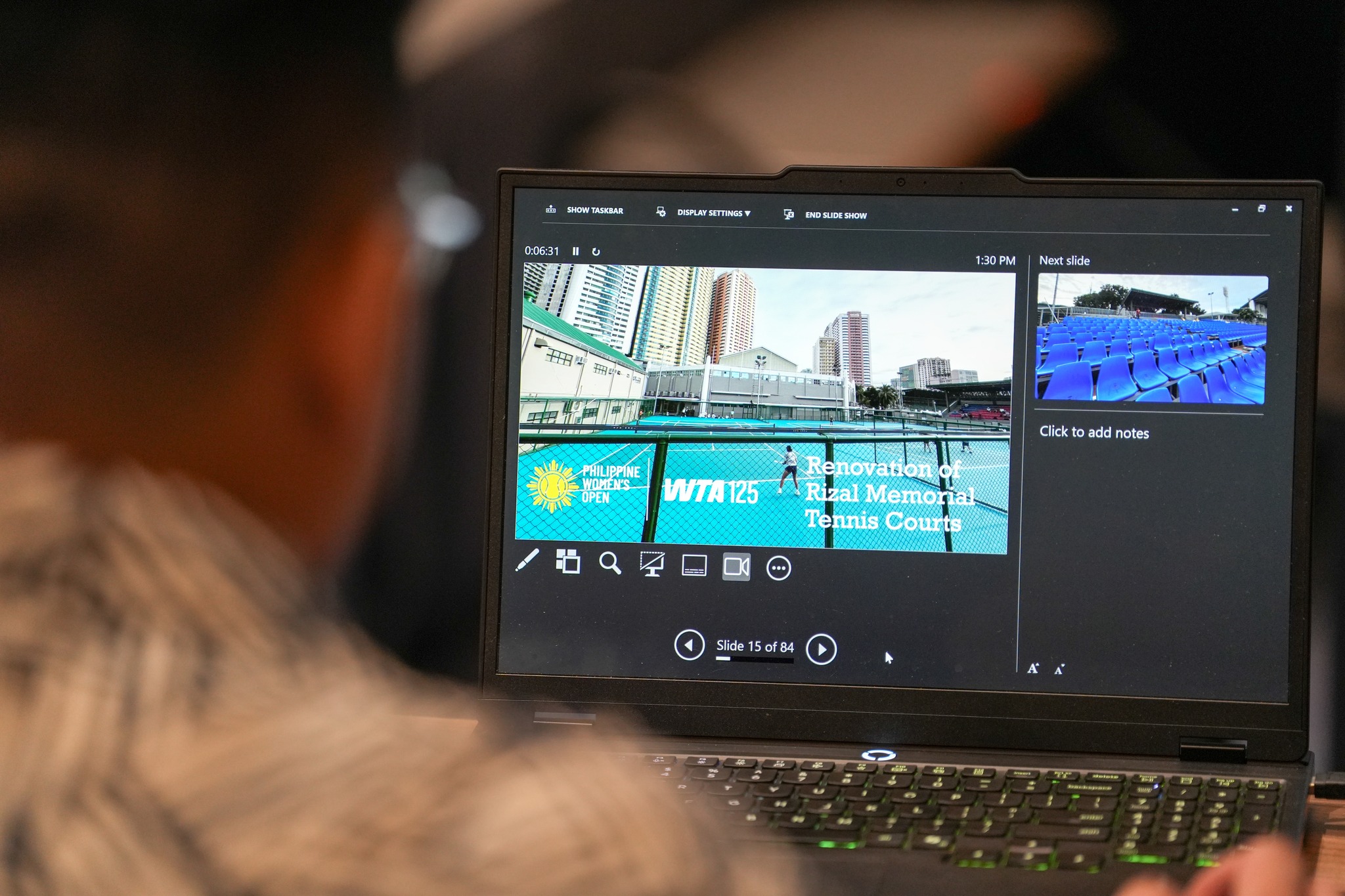 Rizal Memorial Tennis Center prepped for Philippine Women’s Open