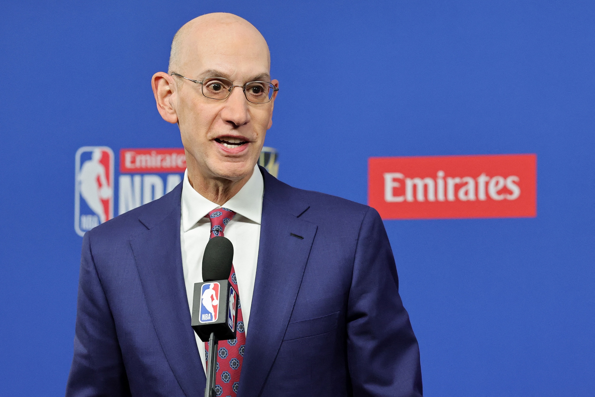 Adam Silver reveals PSG talks over NBA Europe plan