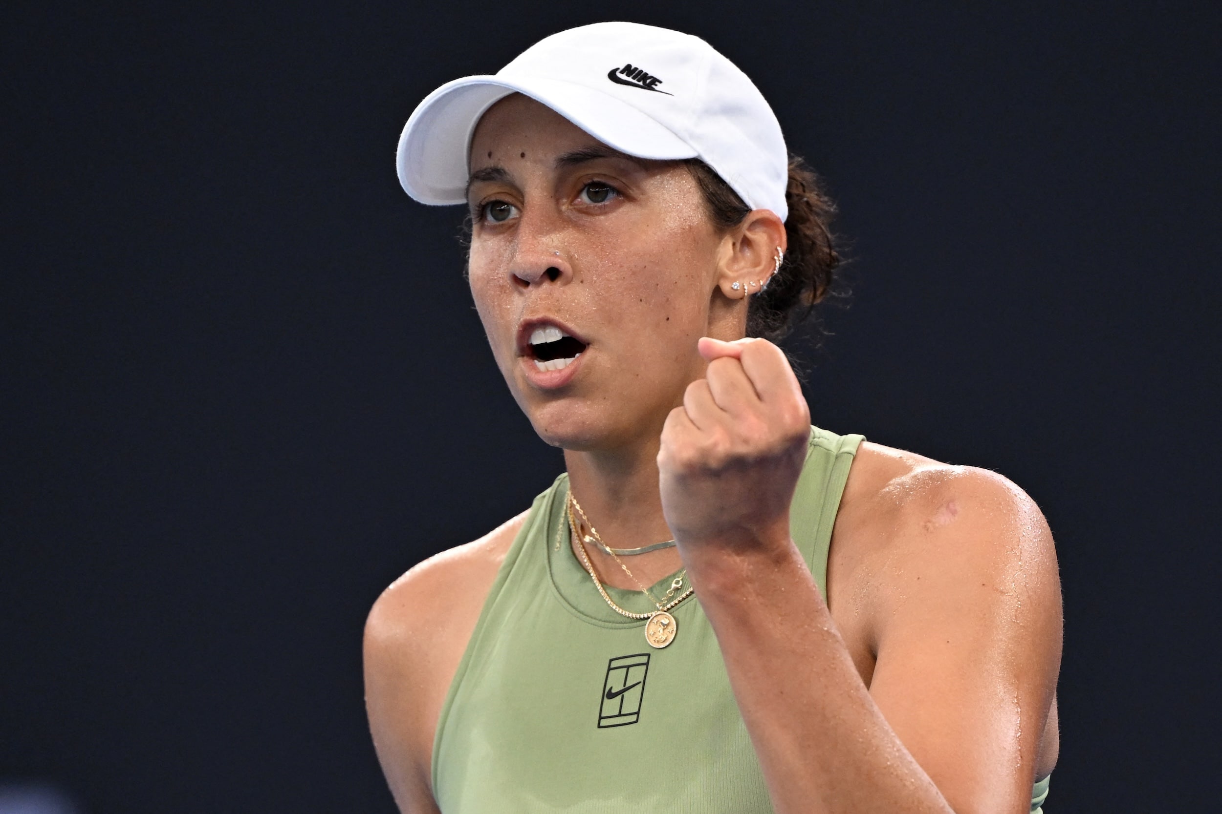 Nervous Madison Keys vows to enjoy the ride in Australian Open defense