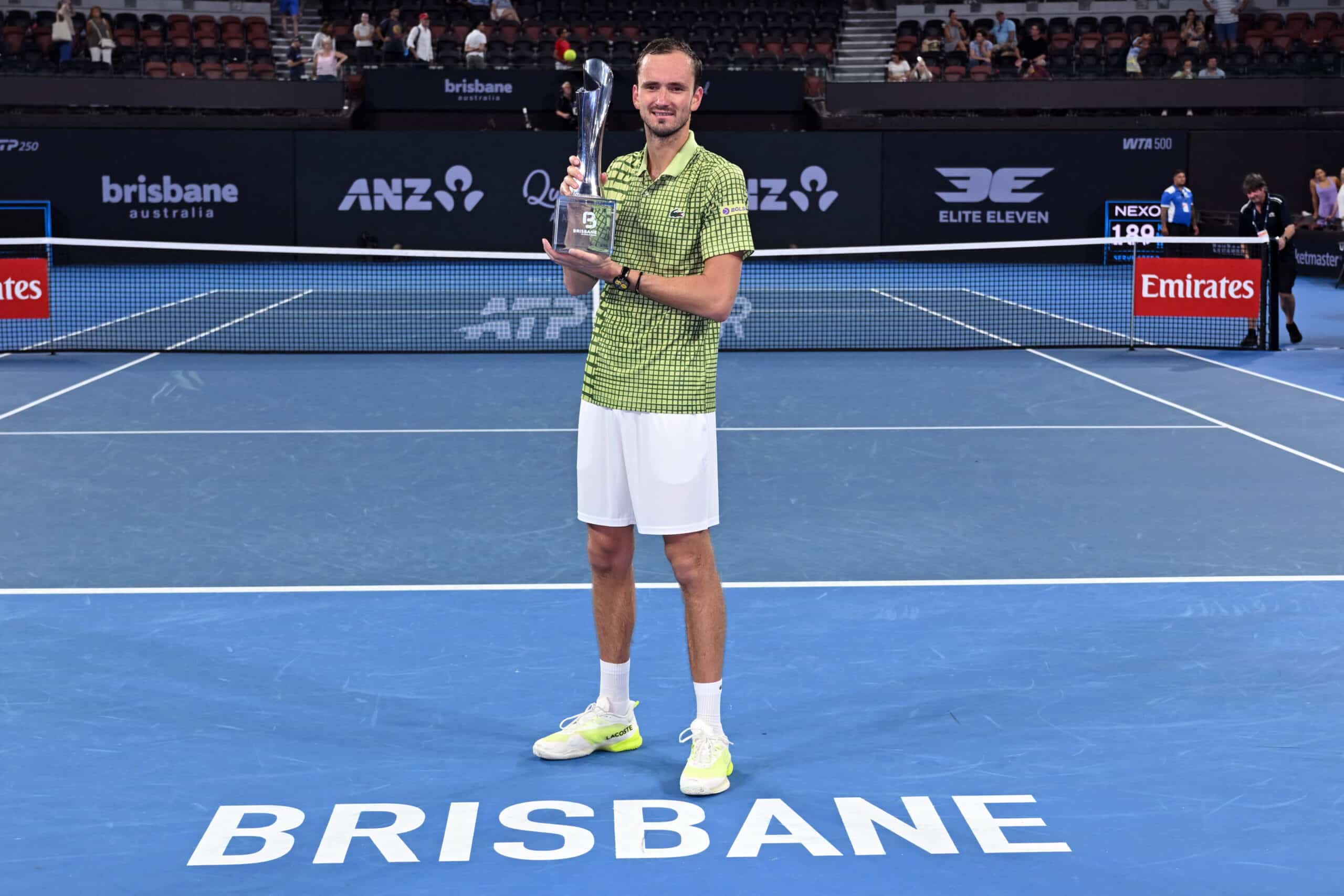 Australian Open ‘underdog’ Medvedev says he will be hard to beat