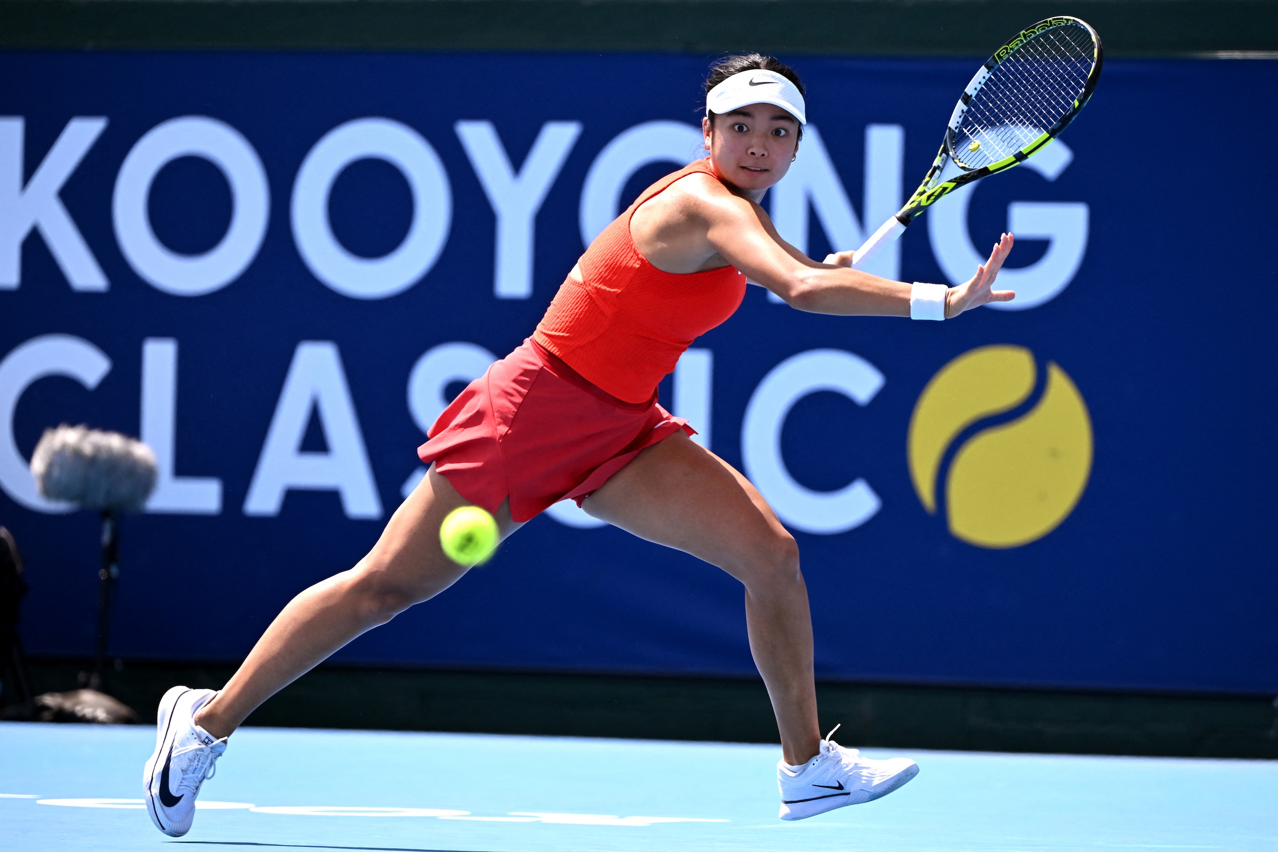 Alex Eala repeats over Donna Vekic at Kooyong Classic