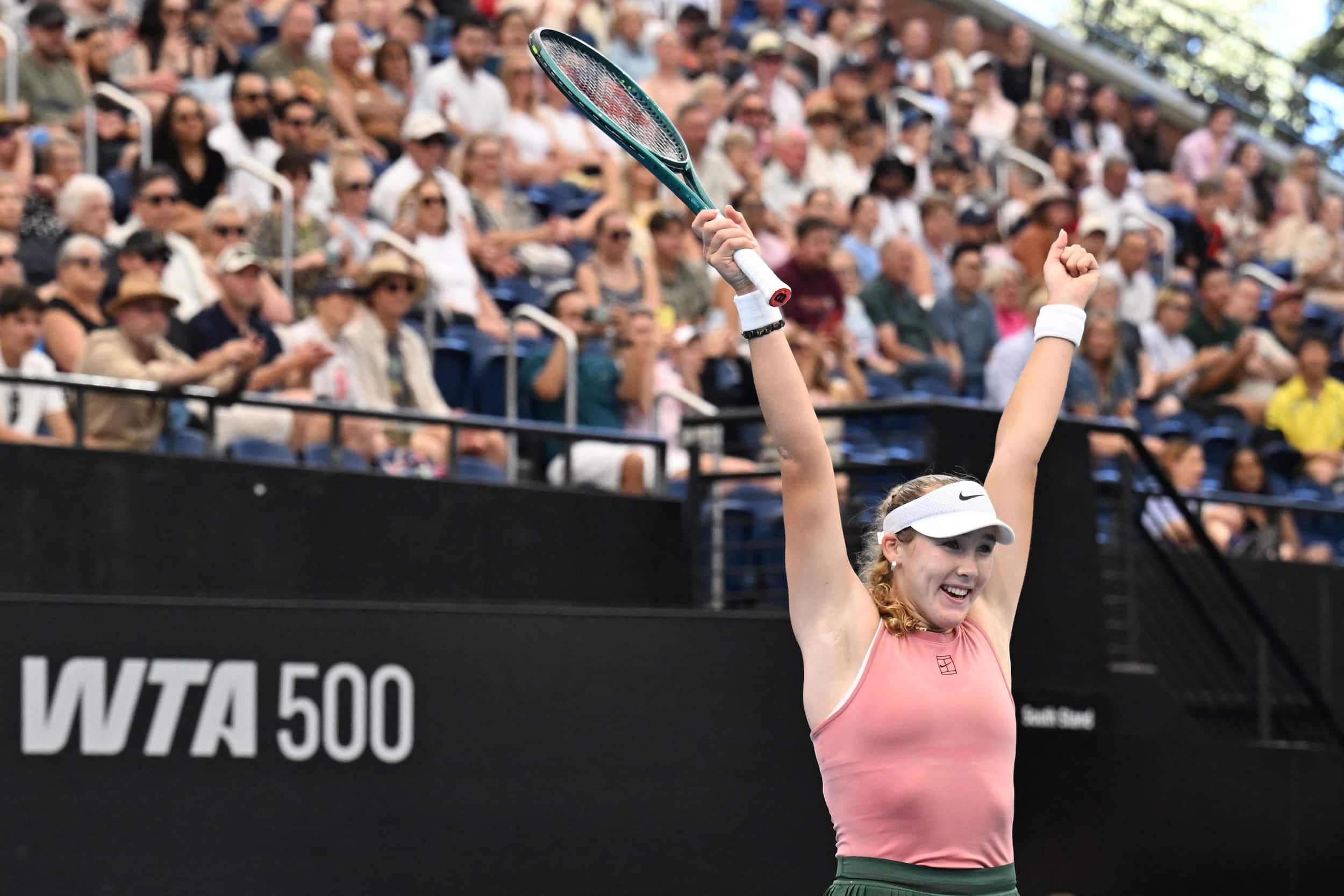 Andreeva beats Mboko in all-teen final to enter Australian Open on high