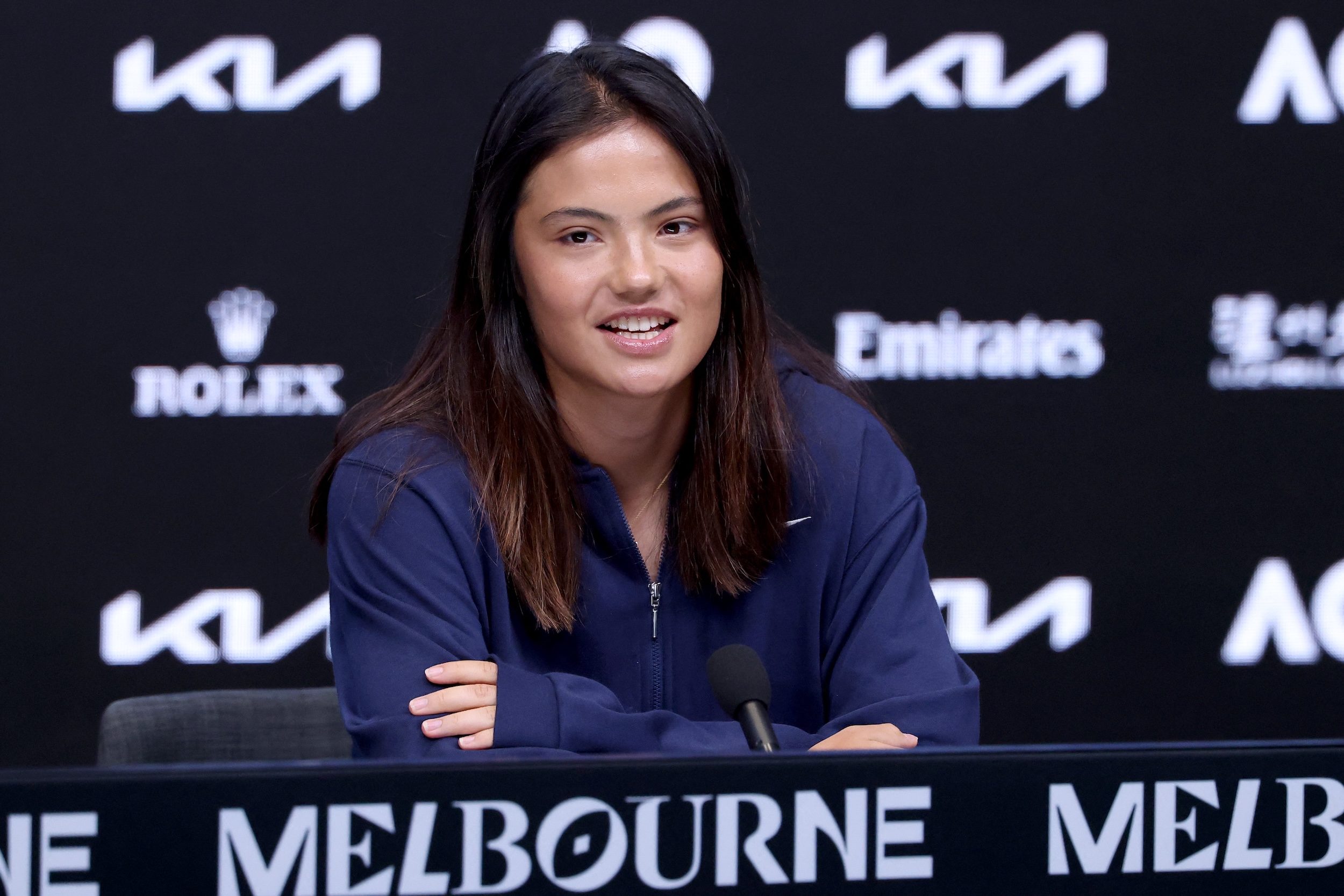 Emma Raducanu says Australian Open schedule ‘does not make sense’