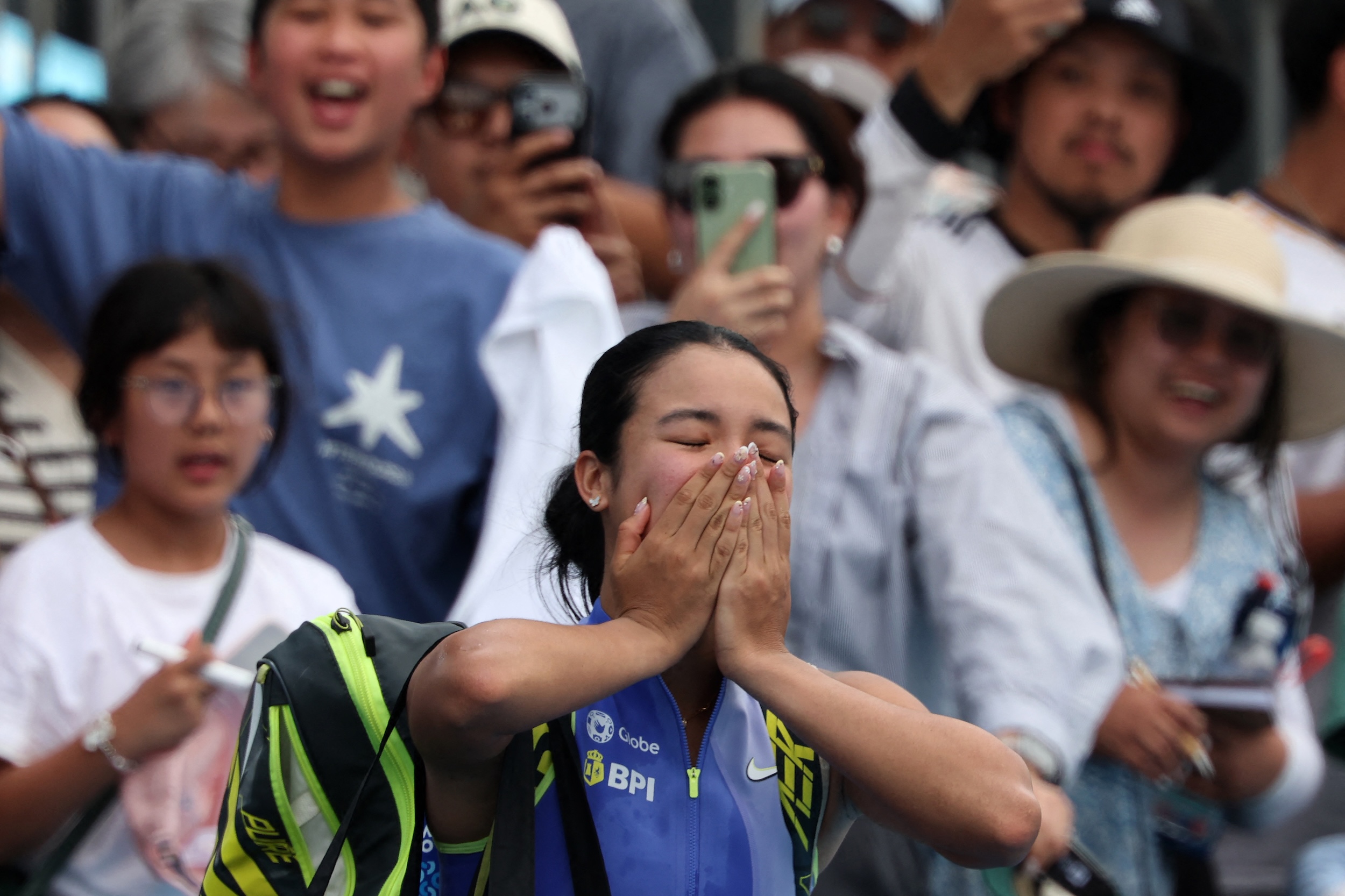 Despite loss, Alex Eala has ‘heartwarming’ Australian Open debut